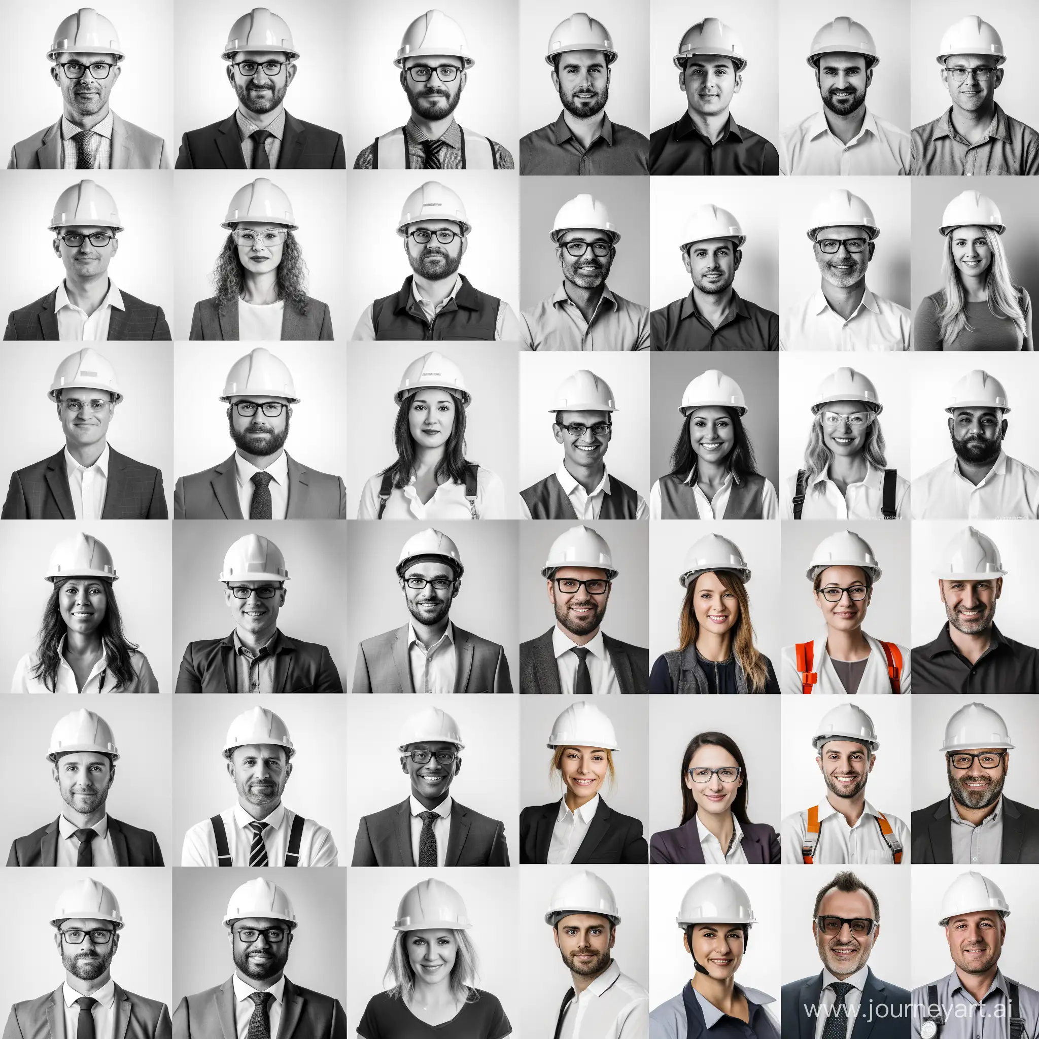 Diverse-Construction-Team-Collage-Trustworthy-European-Professionals