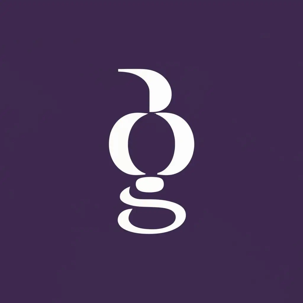 logo, Gegares Bae, with the text "GB", typography, be used in Retail industry