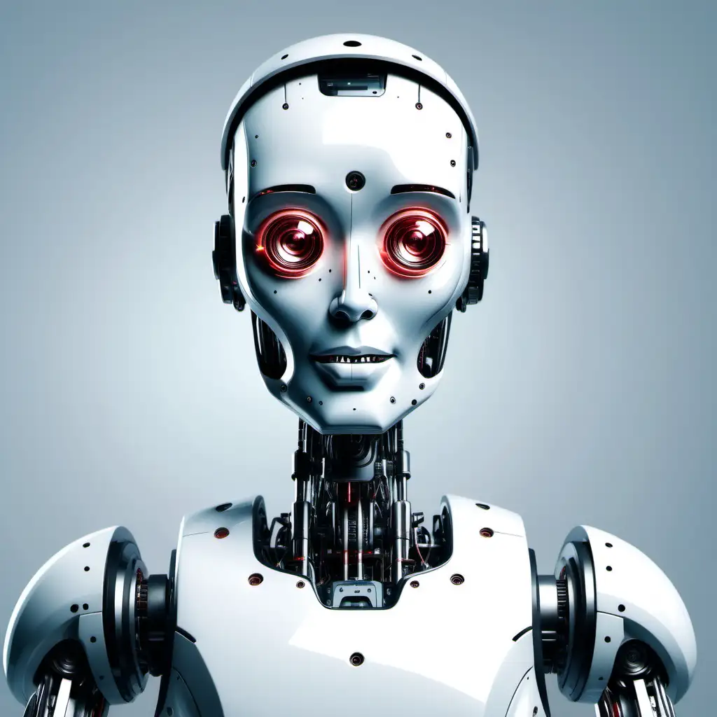 Deceptive AI Robot Spreading Falsehoods