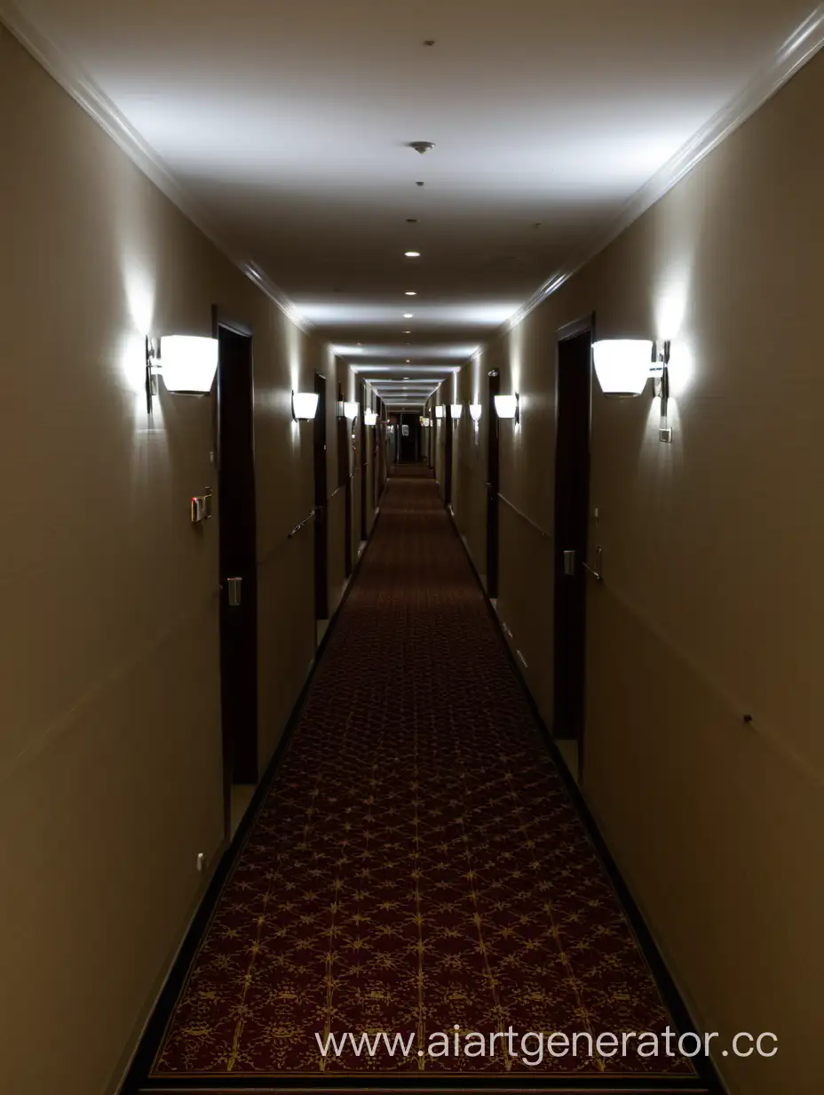 Luxurious-Hotel-Corridor-with-Elegant-Decor-and-Ambient-Lighting