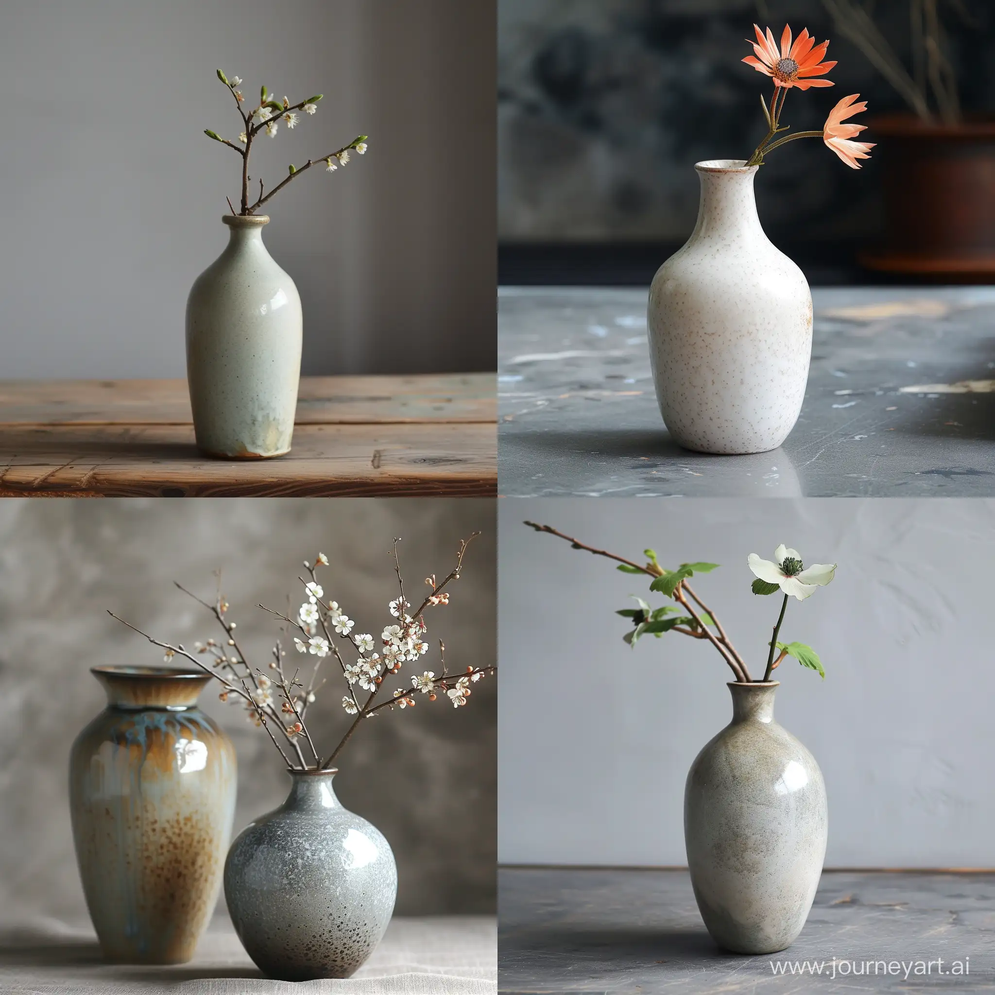 Vintage-Ceramic-Vase-in-IKEA-Style-Atmosphere