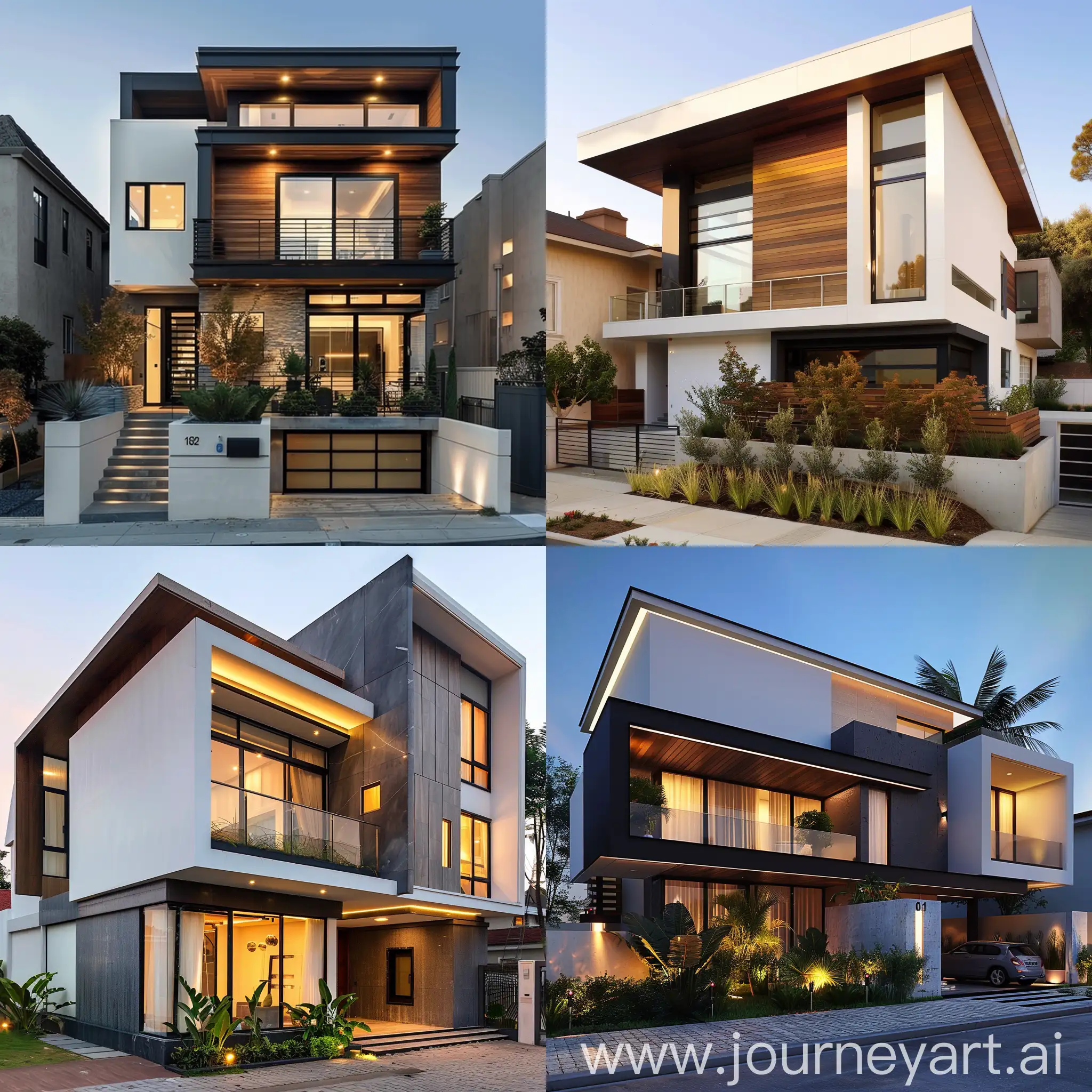 Contemporary-Exterior-House-Design-with-Clean-Lines-and-Neutral-Tones