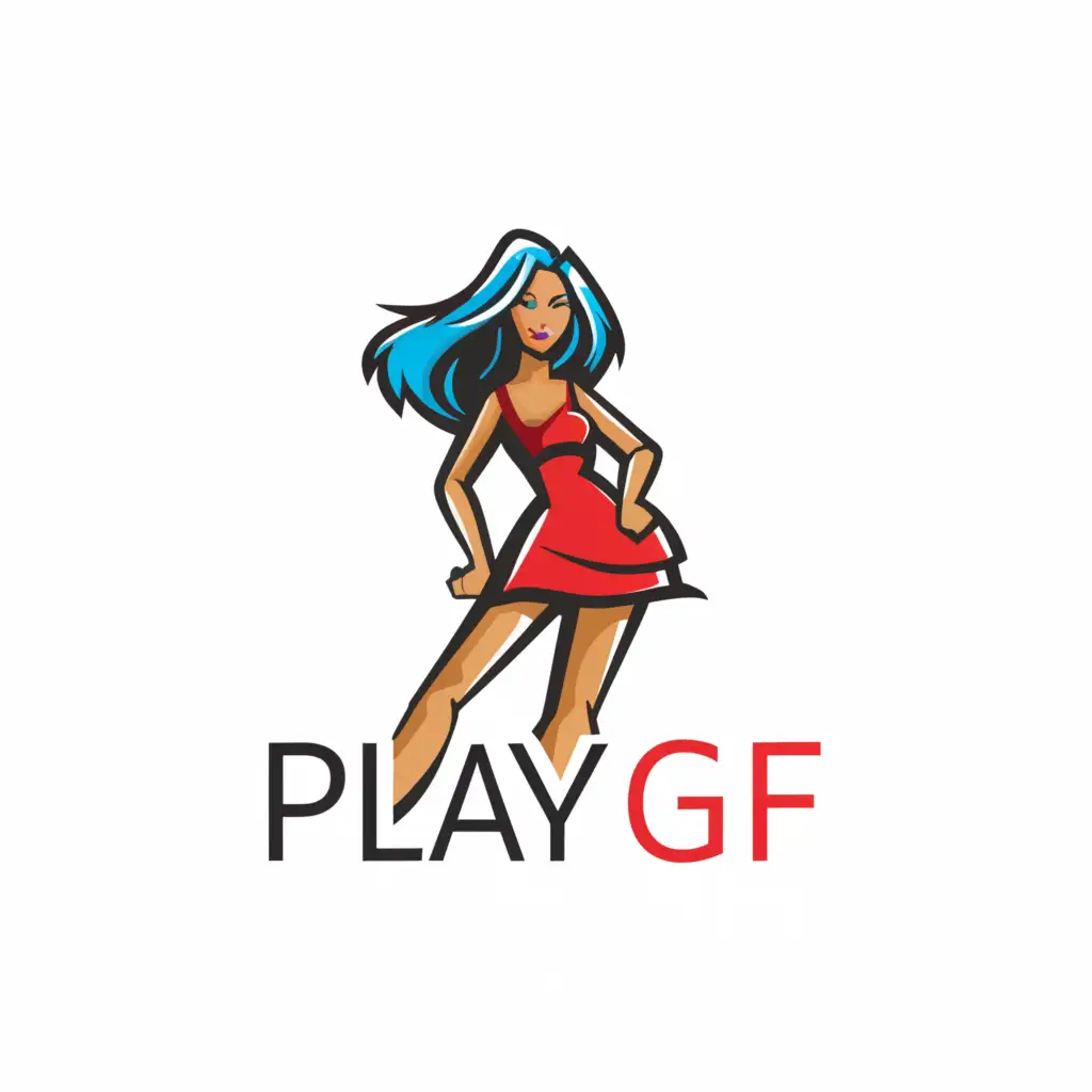 LOGO-Design-For-PLAYGF-Modern-and-Minimalistic-Cam-Girl-Theme