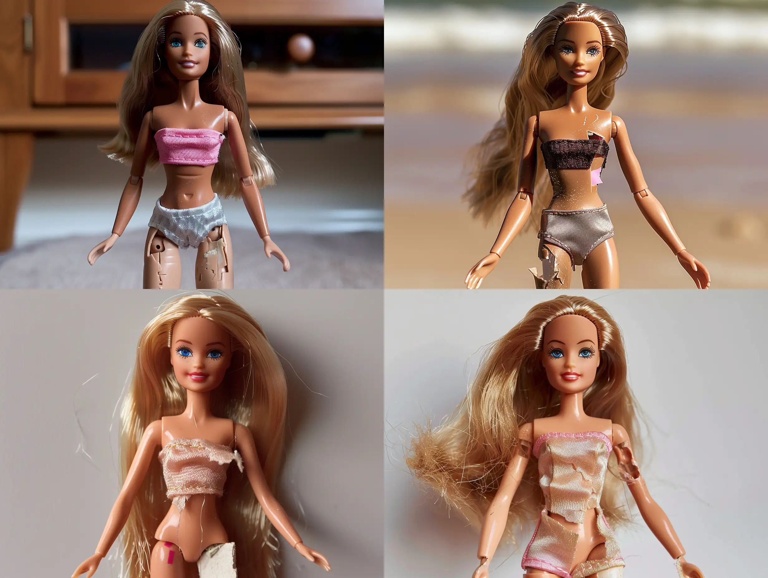 Broken-Barbie-Doll-Headless-Armless-and-Legless