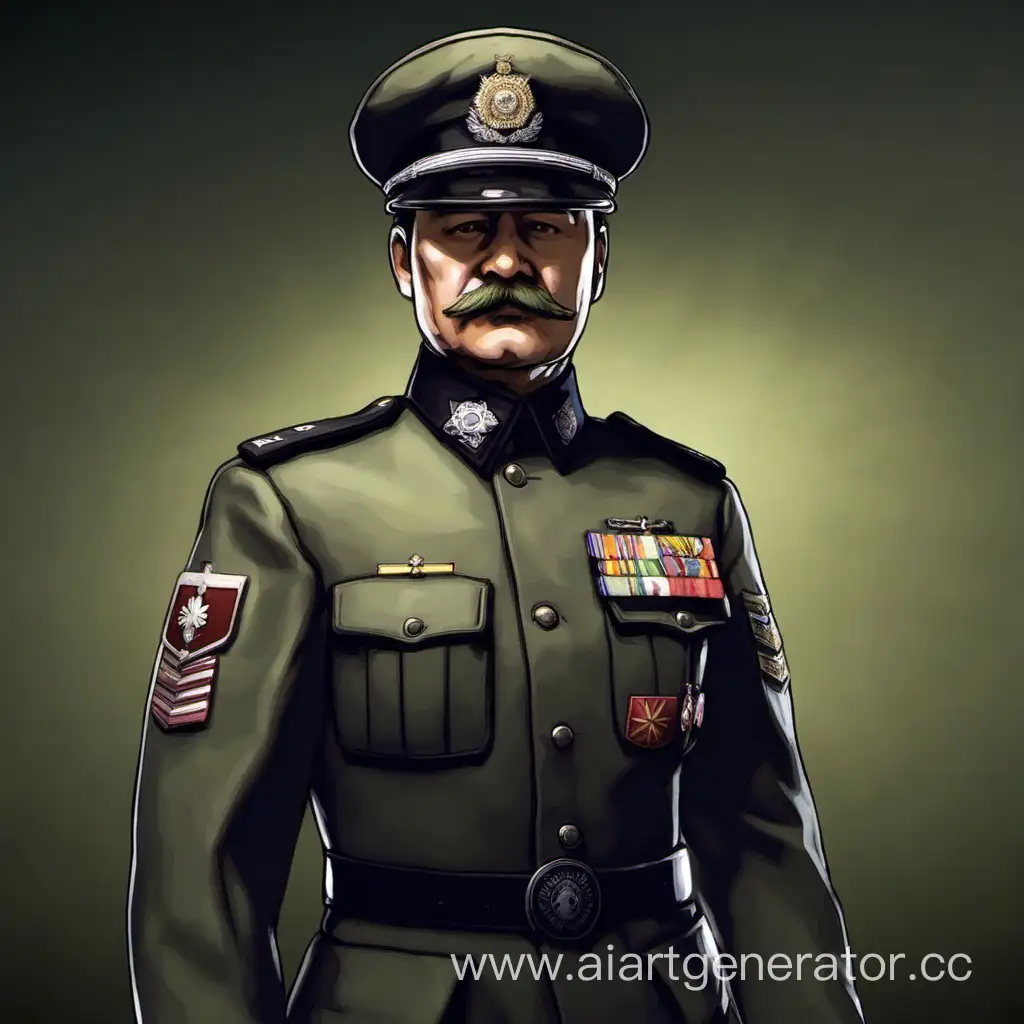 HighRanking-Officer-in-Hearts-of-Iron-4-Strategy-Game