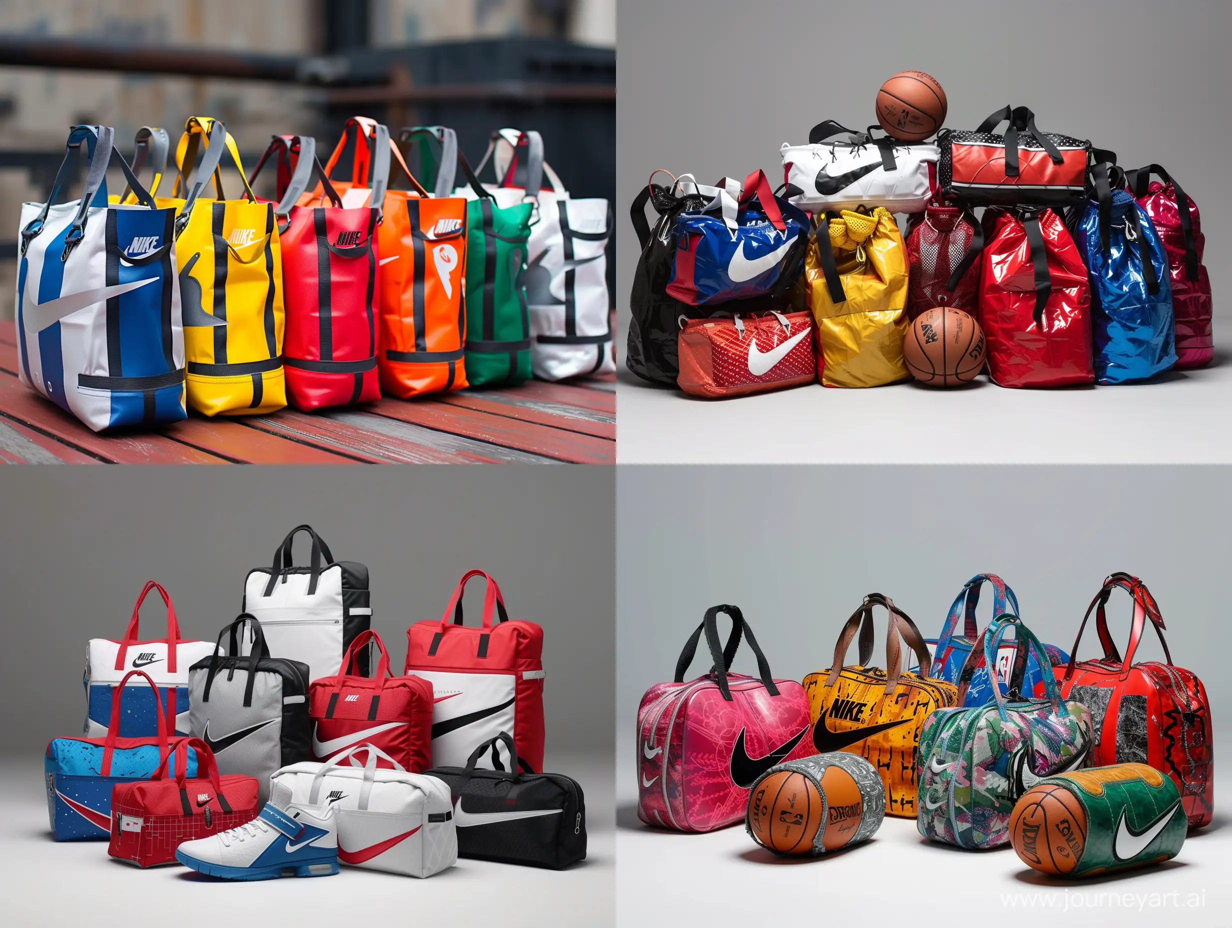many basketball nike bags