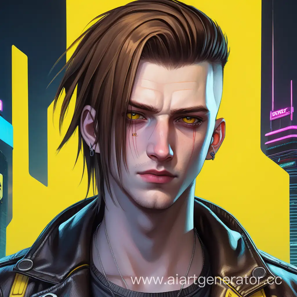 Paleskinned-Youth-in-Cyberpunk-City-with-Leather-Jacket