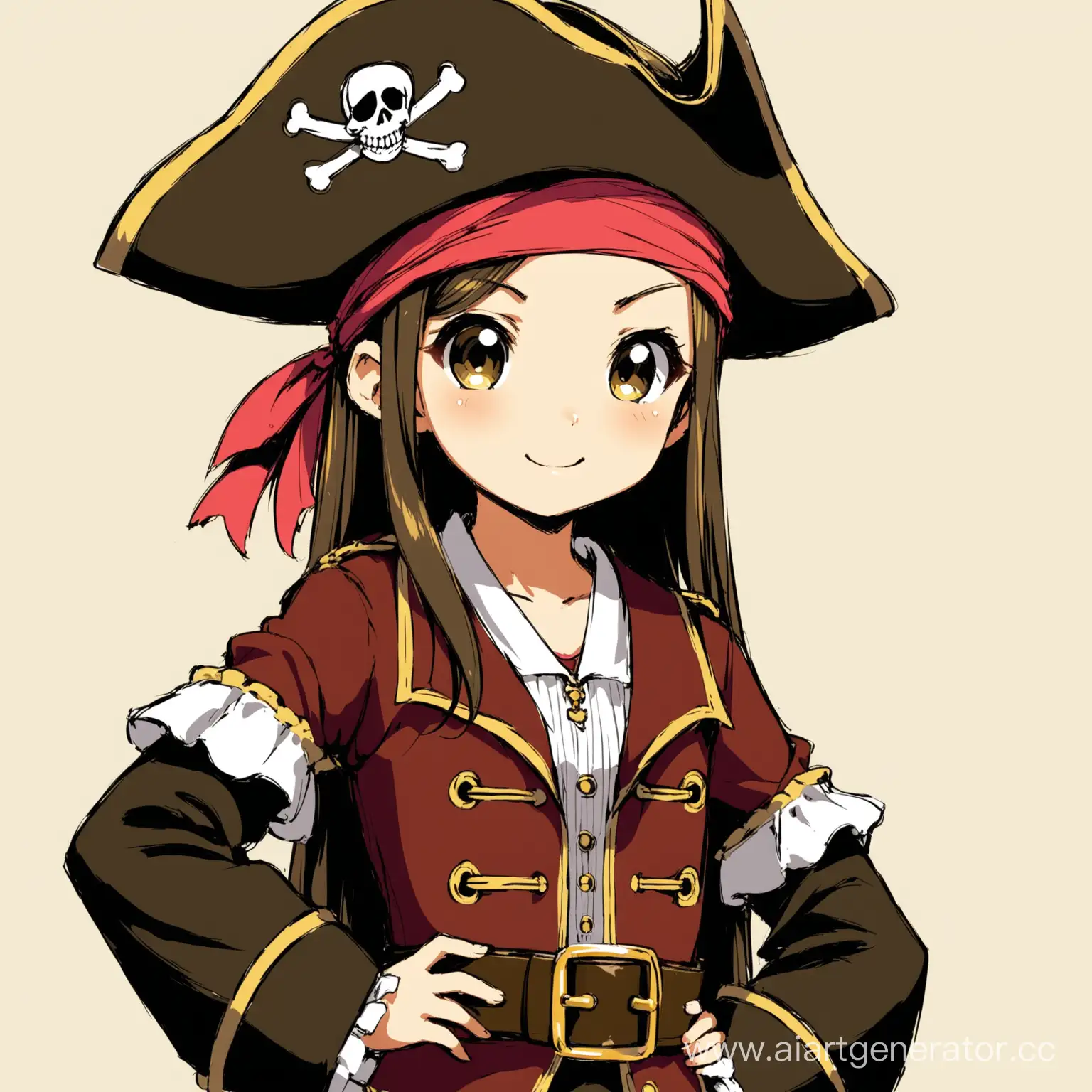 Adventurous-12YearOld-Girl-Pirate-Exploring-the-High-Seas