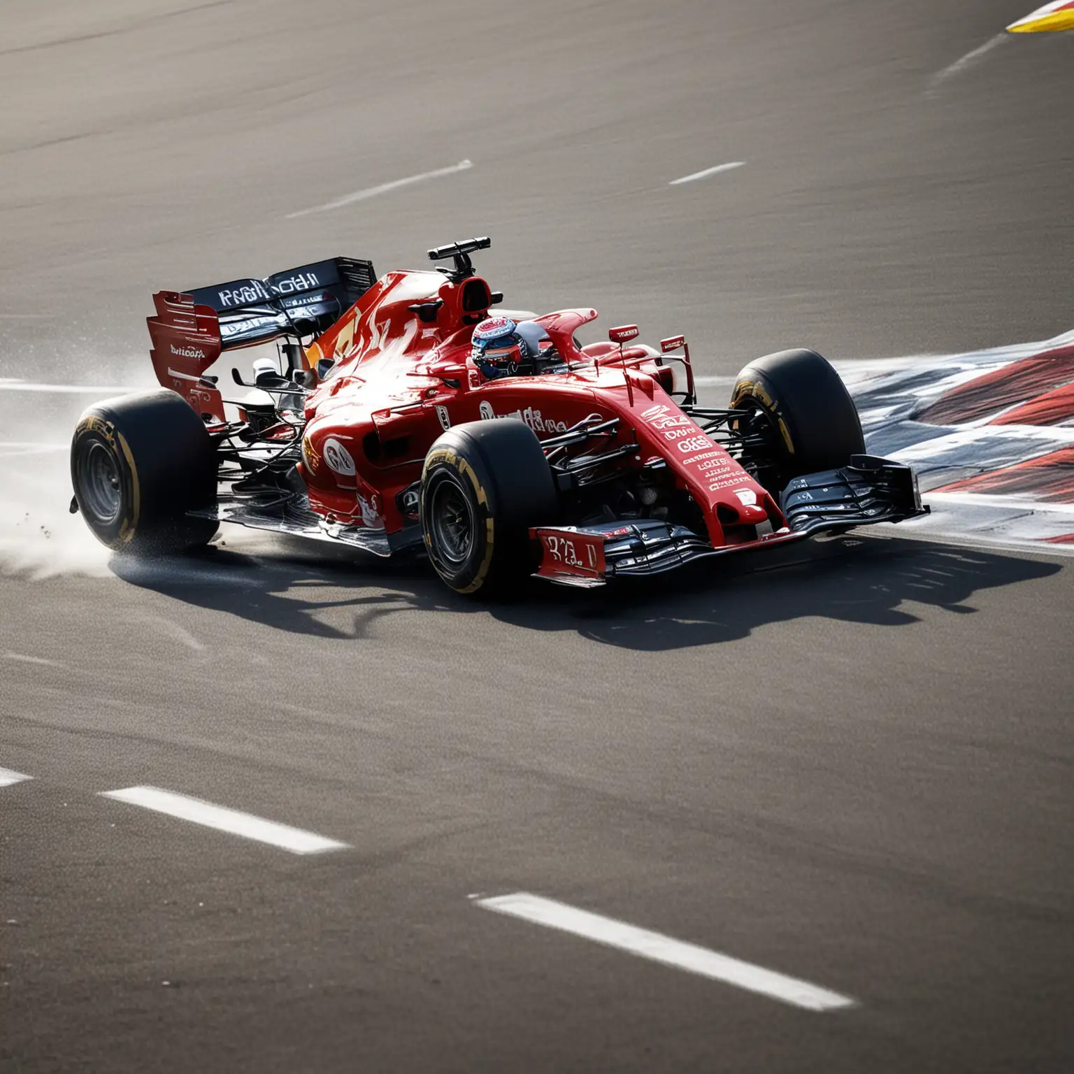 Highspeed photography , close-up, F1 racing starting