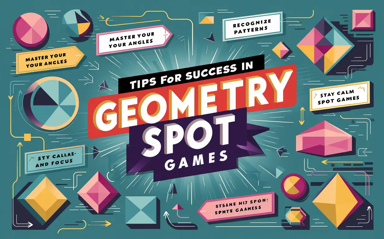 Tips for Success in Geometry Spot Games