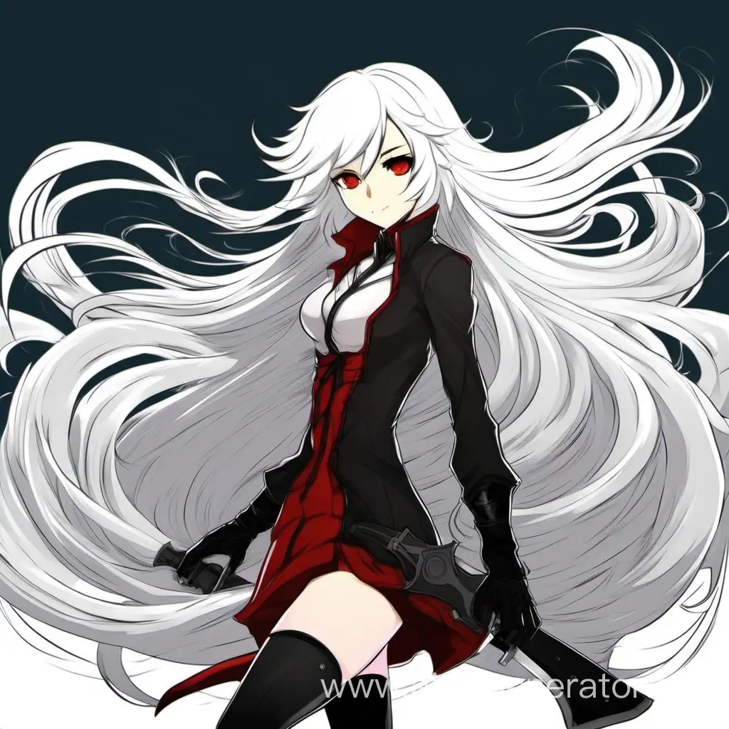 RWBY-Character-with-Extraordinarily-Long-Hair-20-Meters-of-Hair