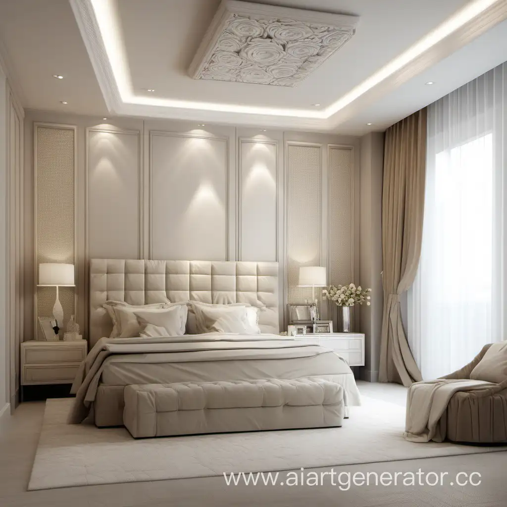 Elegant-Daytime-Bedroom-Design-in-Light-Tones