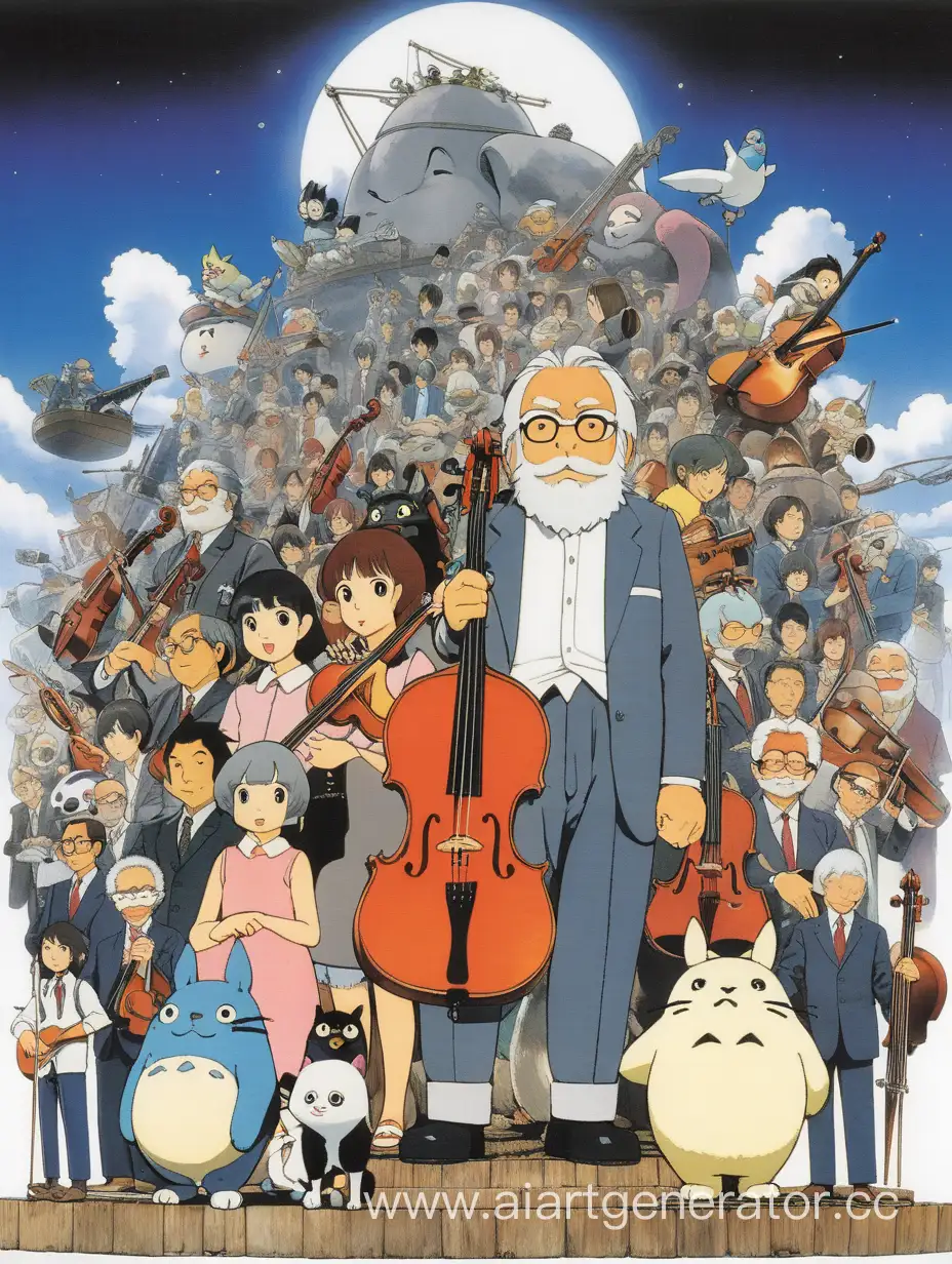 Enchanting-Miyazaki-Orchestra-Performance