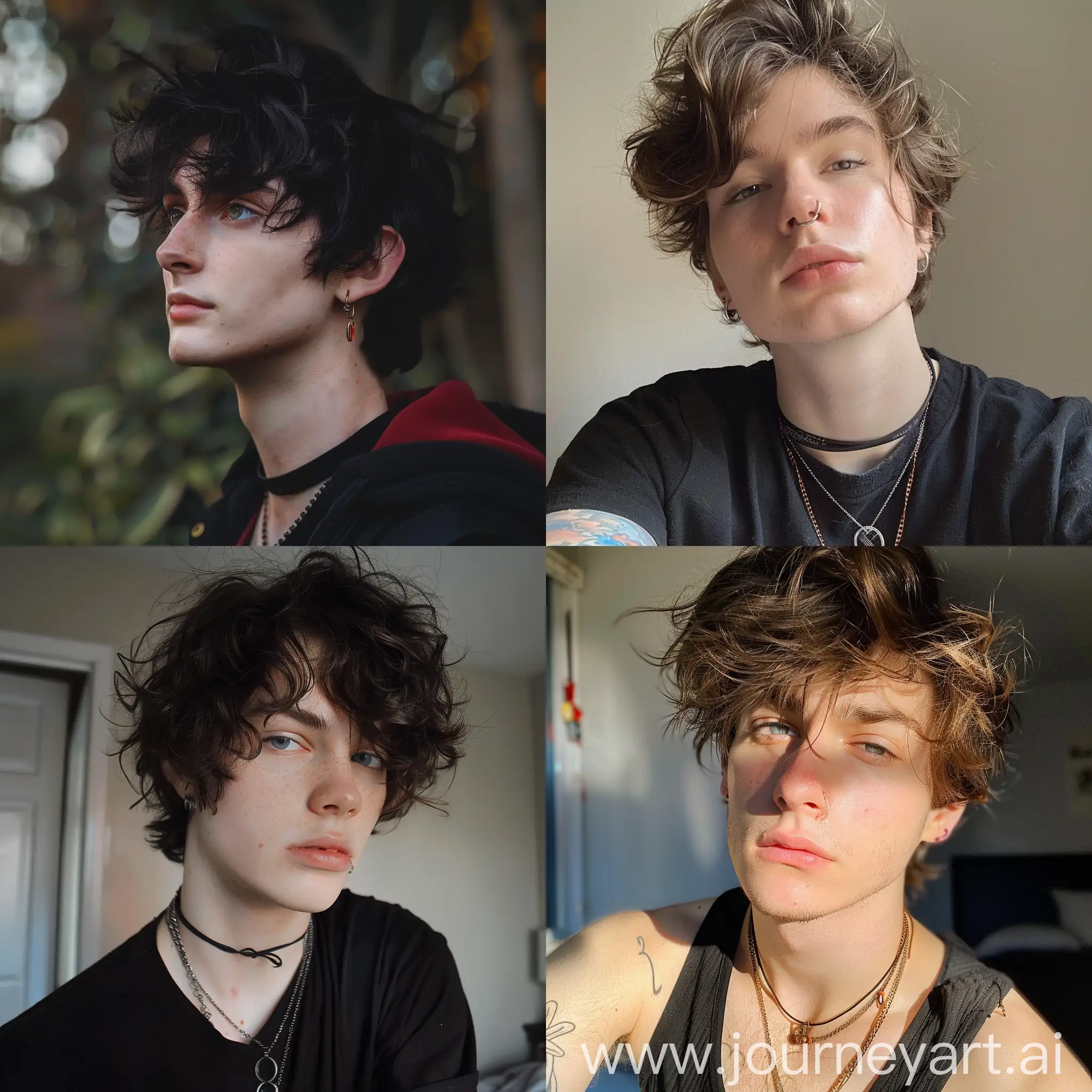 Elixir as a young male in their early 20s