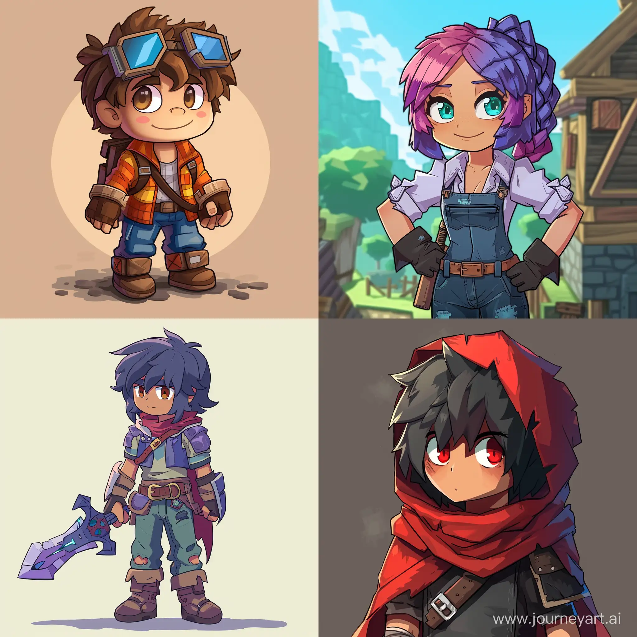 AnimeStyled-Terraria-Character-Art-with-Version-6-Update-and-Aspect-Ratio-11