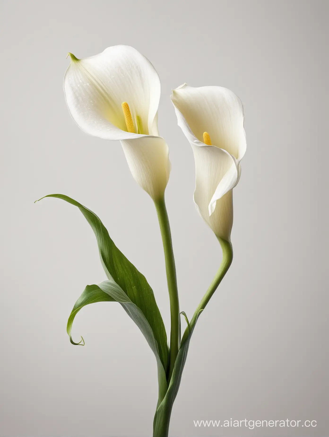 Elegant-White-Calla-Lily-Flower-on-Clean-Background