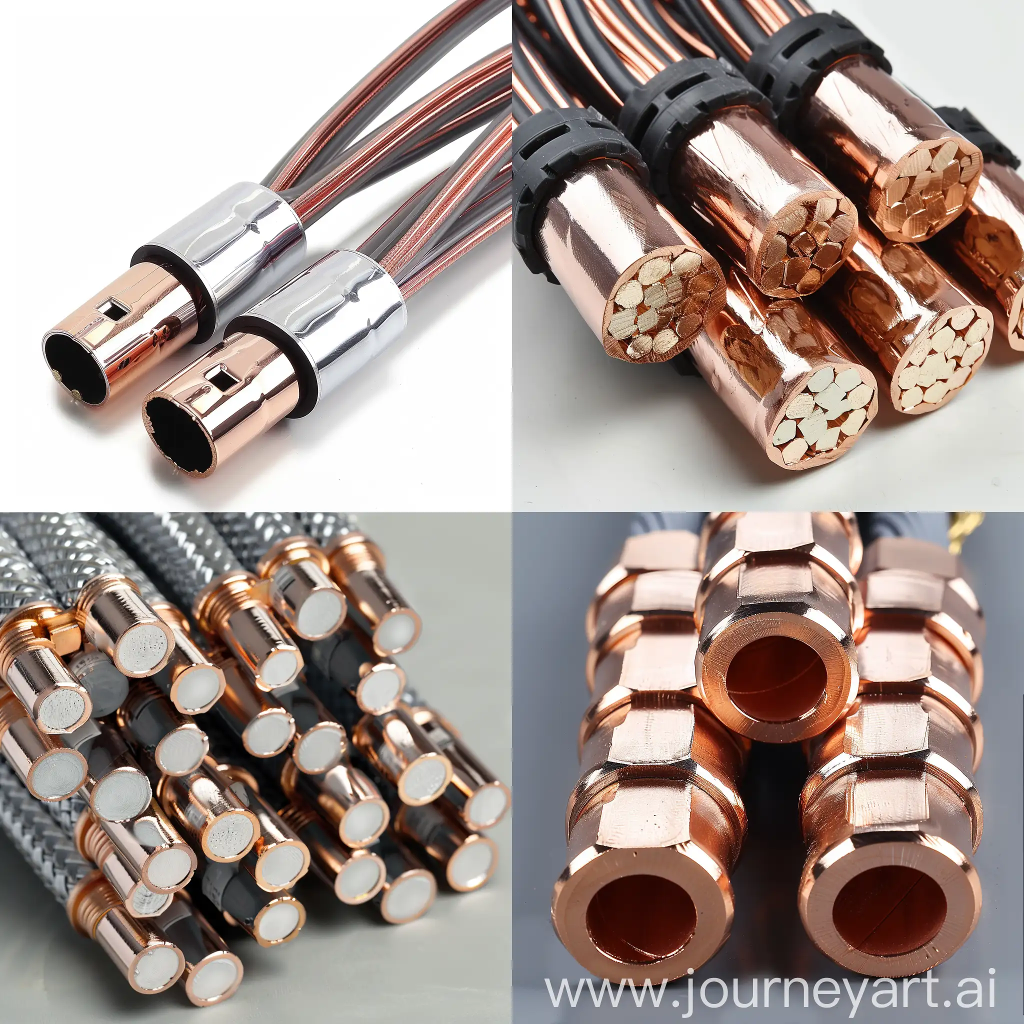 HighQuality-4mm-Twin-Core-Tinned-Copper-XLPE-Cable-with-Stranded-Wire-Protection