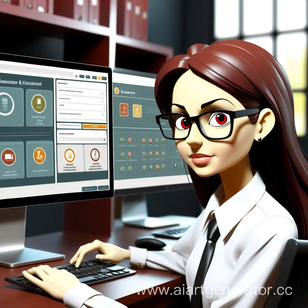 Efficient-Online-Learning-System-Administrator-Control-Panel