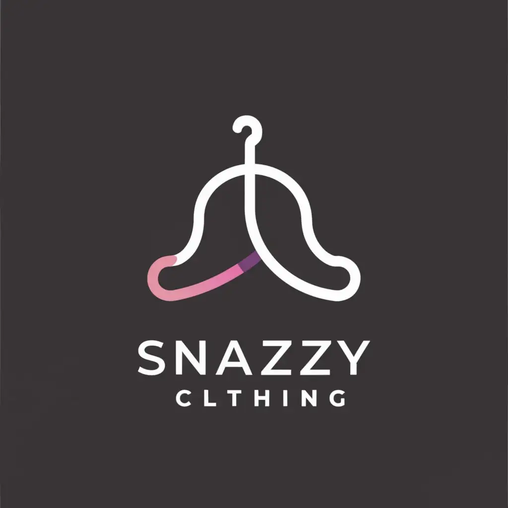 LOGO-Design-For-Snazzy-Clothing-Chic-and-Minimalistic-Apparel-Emblem
