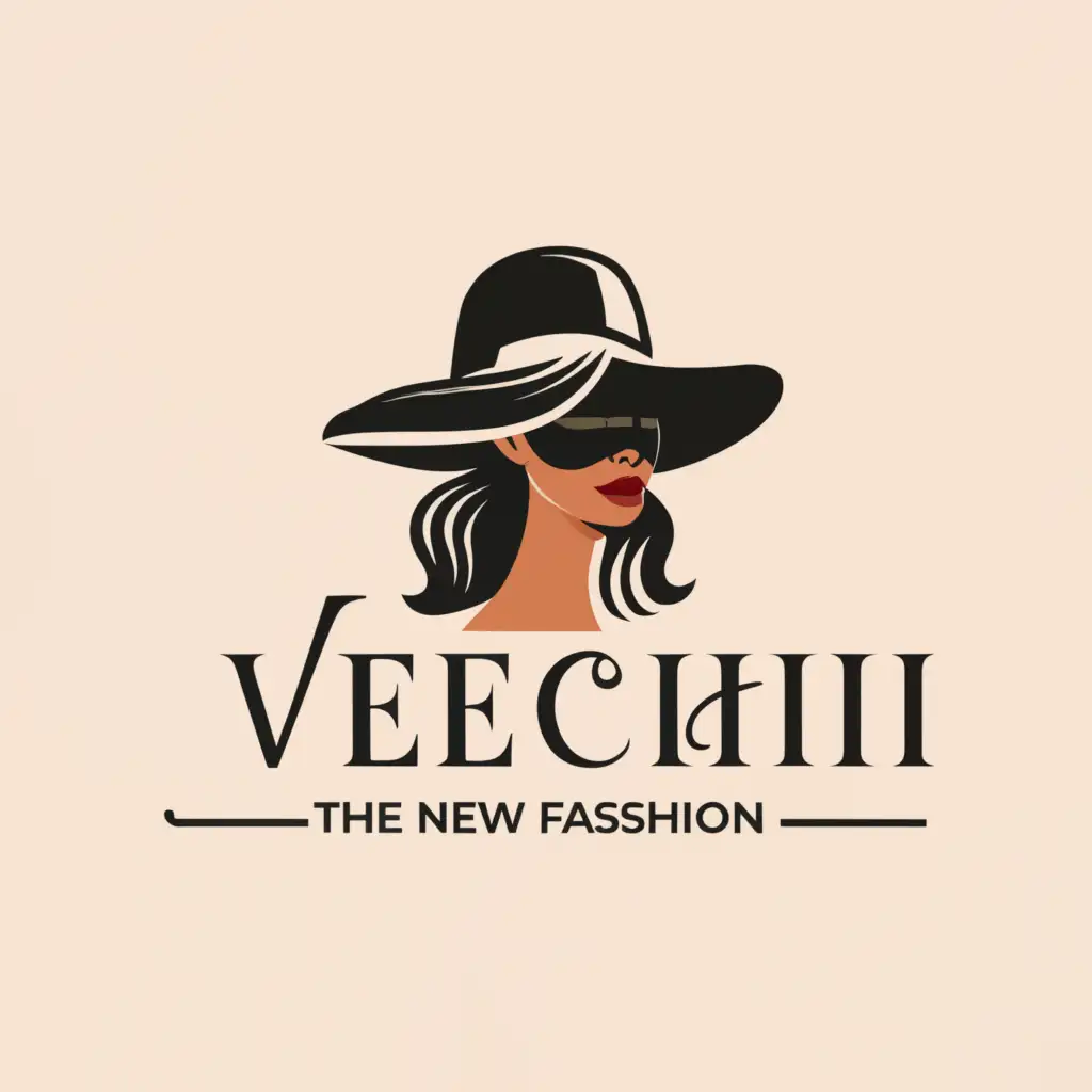a logo design,with the text "Veechi the new fashion", main symbol:fashion,Moderate,clear background