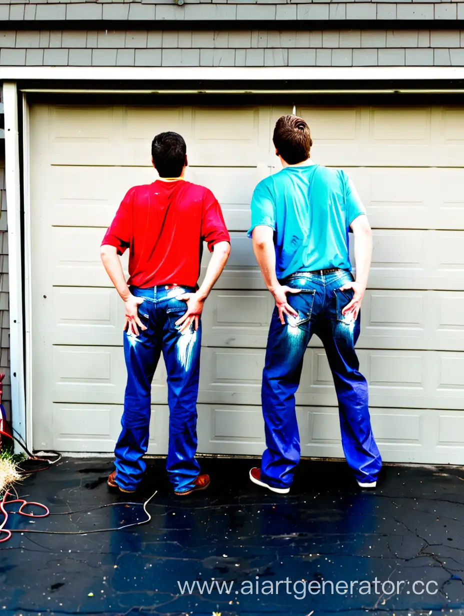 Men-Discovering-Identities-Behind-Garages