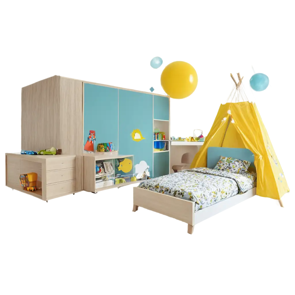 Stunning-Kids-Room-Decor-Ideas-in-HighQuality-PNG-Format