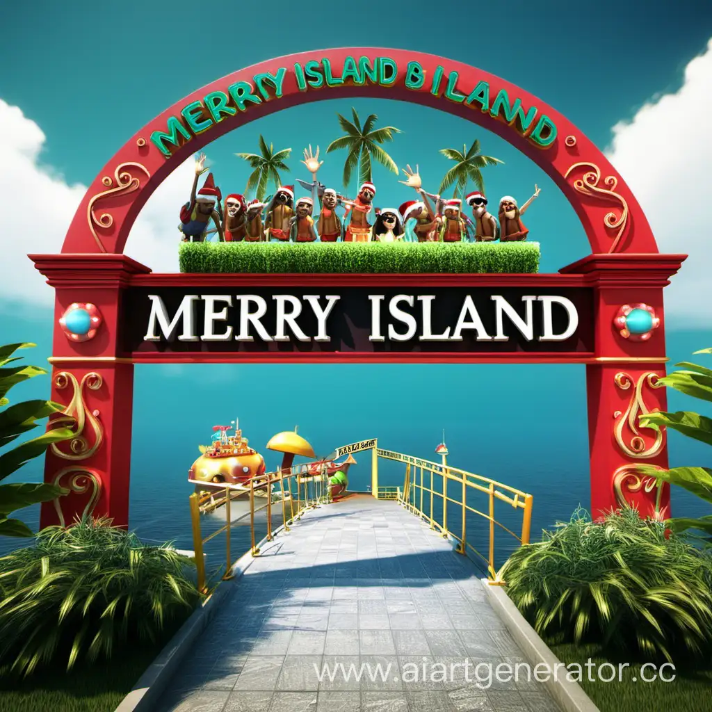 Joyful-Gathering-at-Merry-Island-Entrance