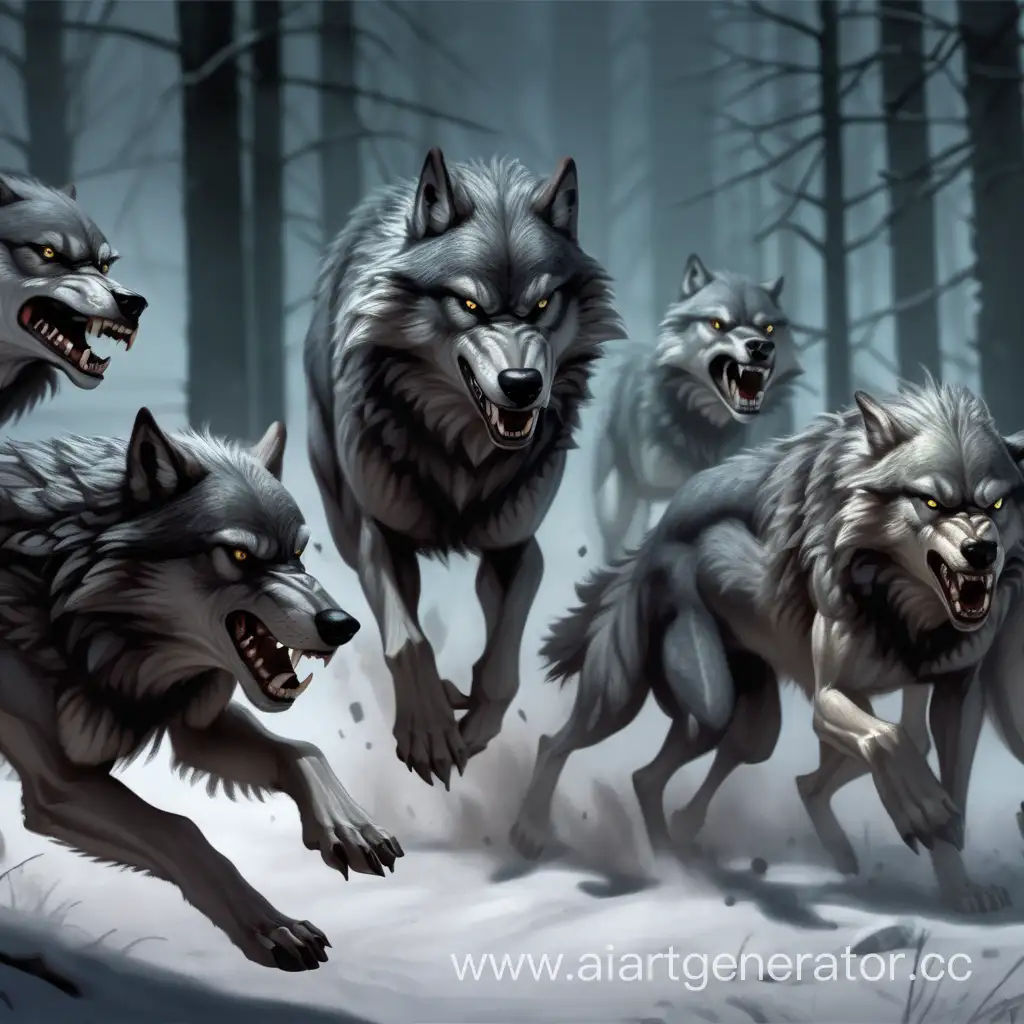 Werewolf-Leader-Leads-Pack-of-Wolves-in-Nocturnal-Chase