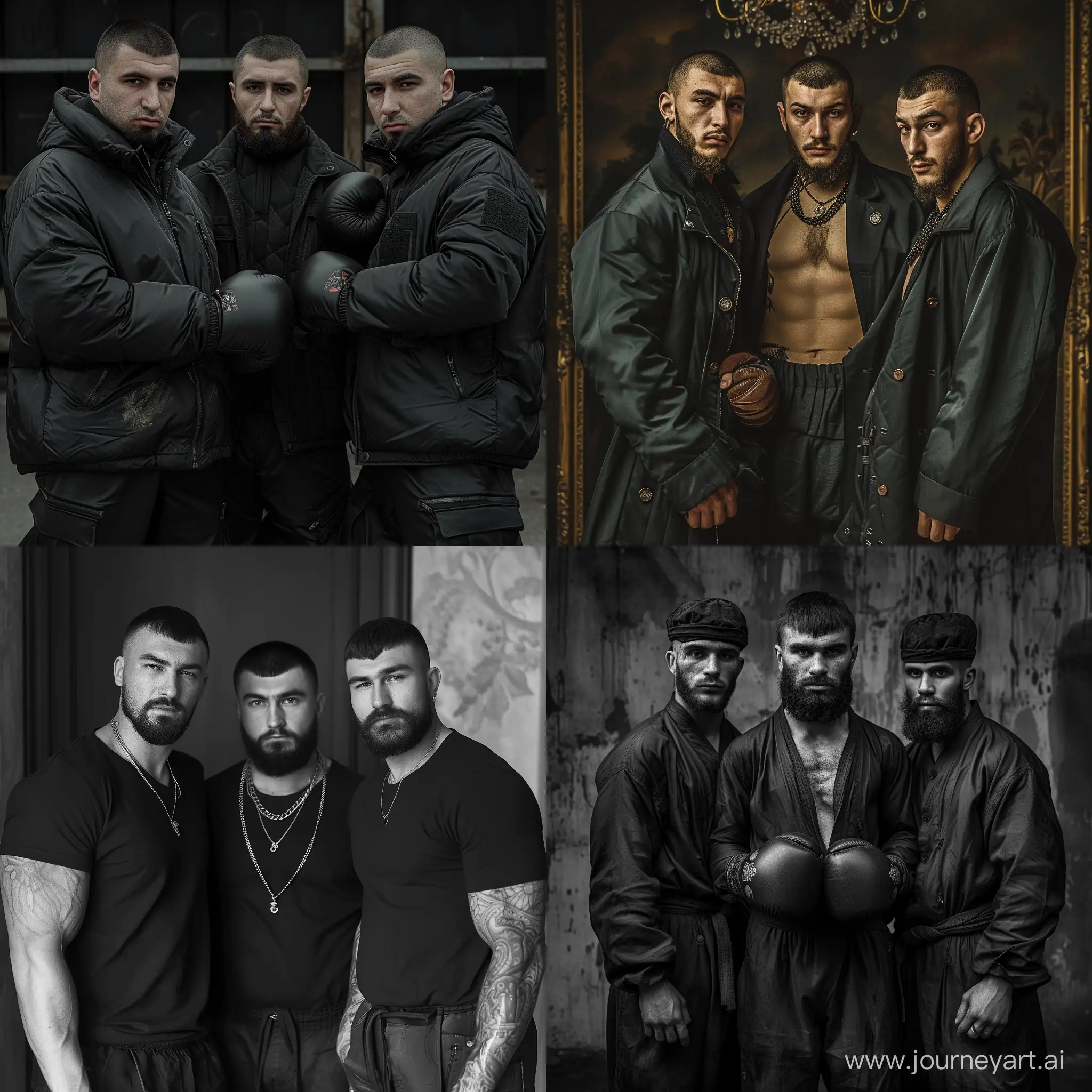 Chechen-Cartel-Leader-Tuko-Salamanov-and-Silent-Enforcer-Twins