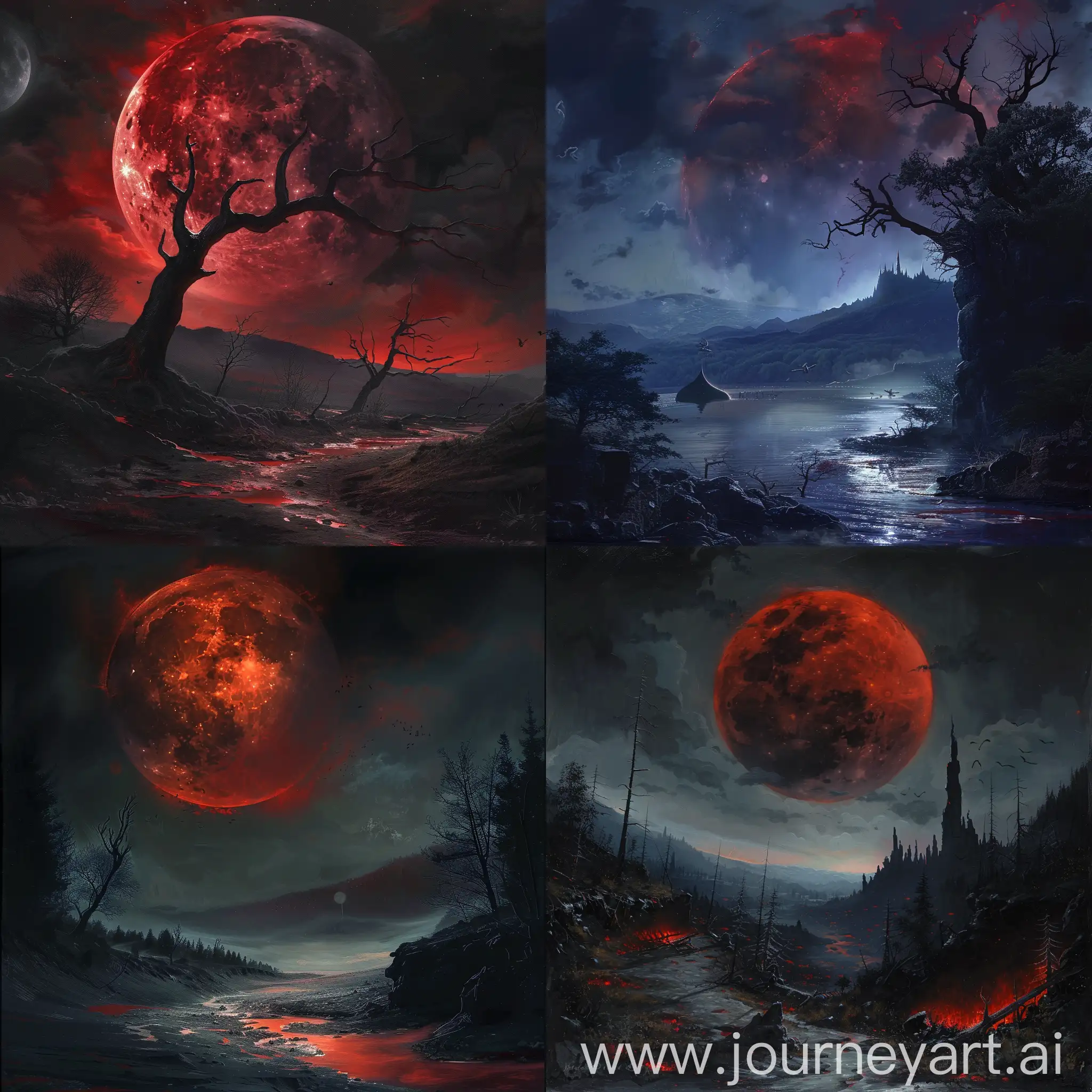 Gothic-Horror-Anime-Landscape-under-the-Blood-Moon