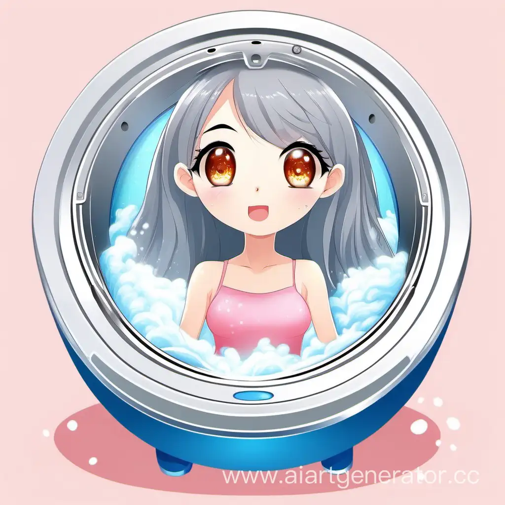Joyful-Device-Ultrasonic-Washer-with-Expressive-Features