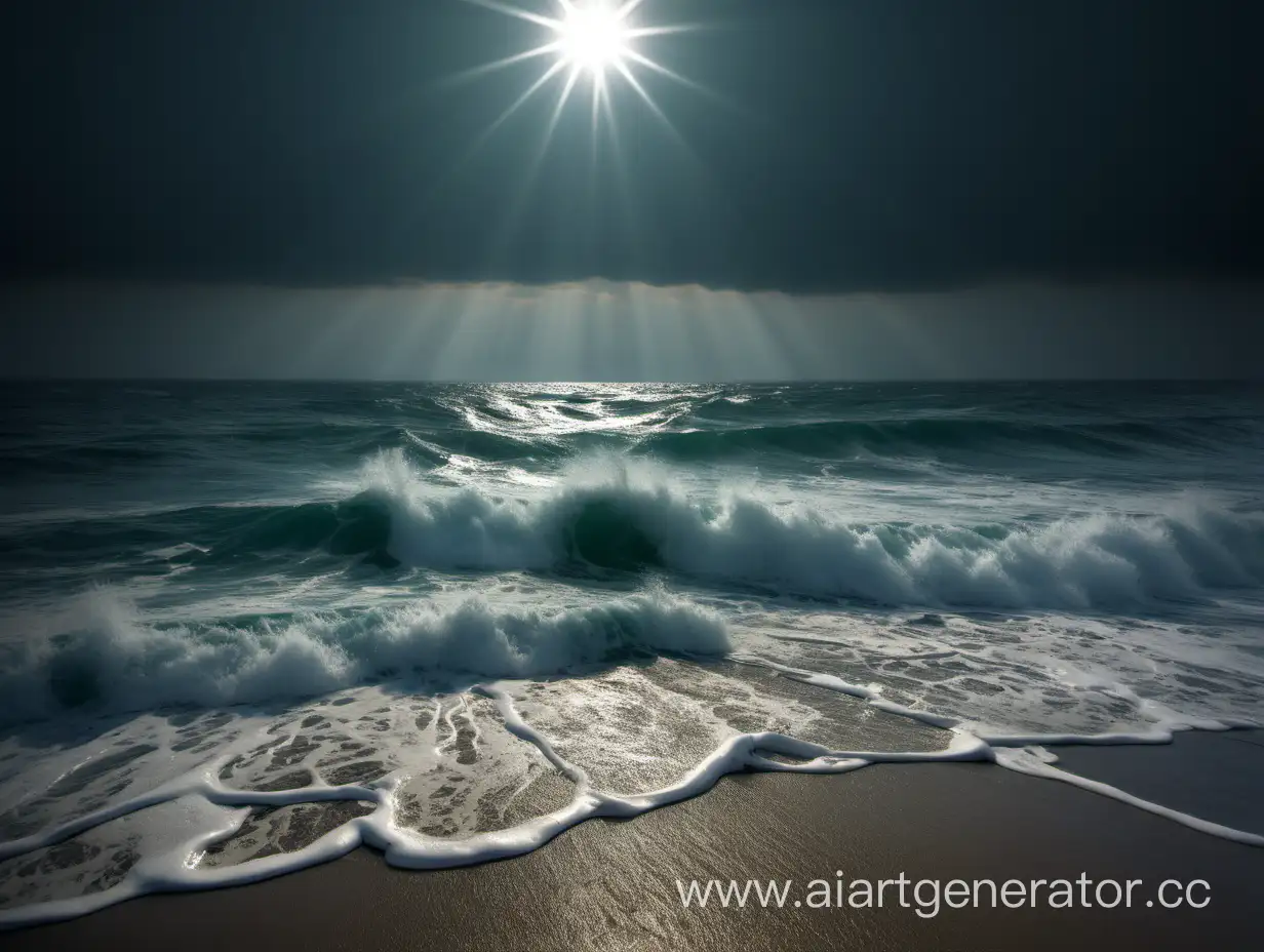 Ocean-Grief-Emotional-Release-Amidst-Vast-Waters