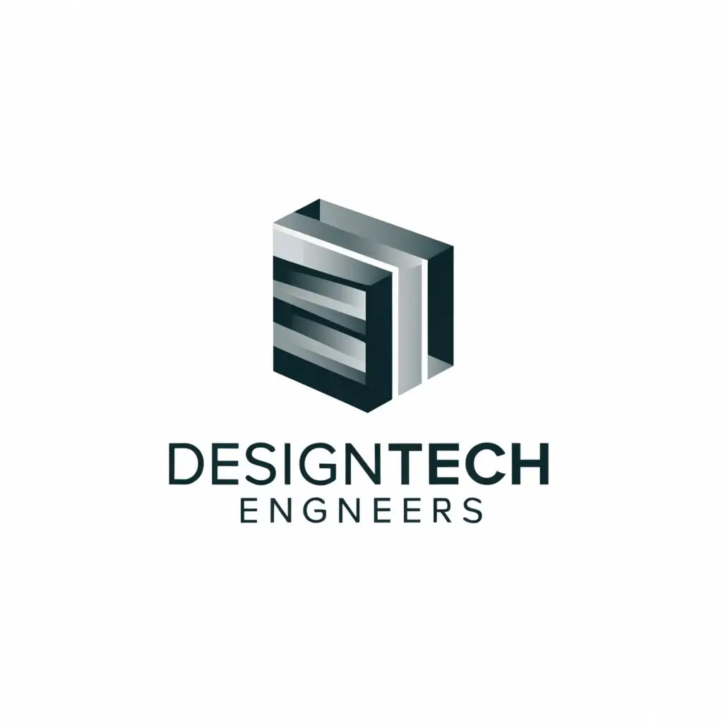 a logo design,with the text "Designtech Engineers", main symbol:auto cad,Moderate,clear background