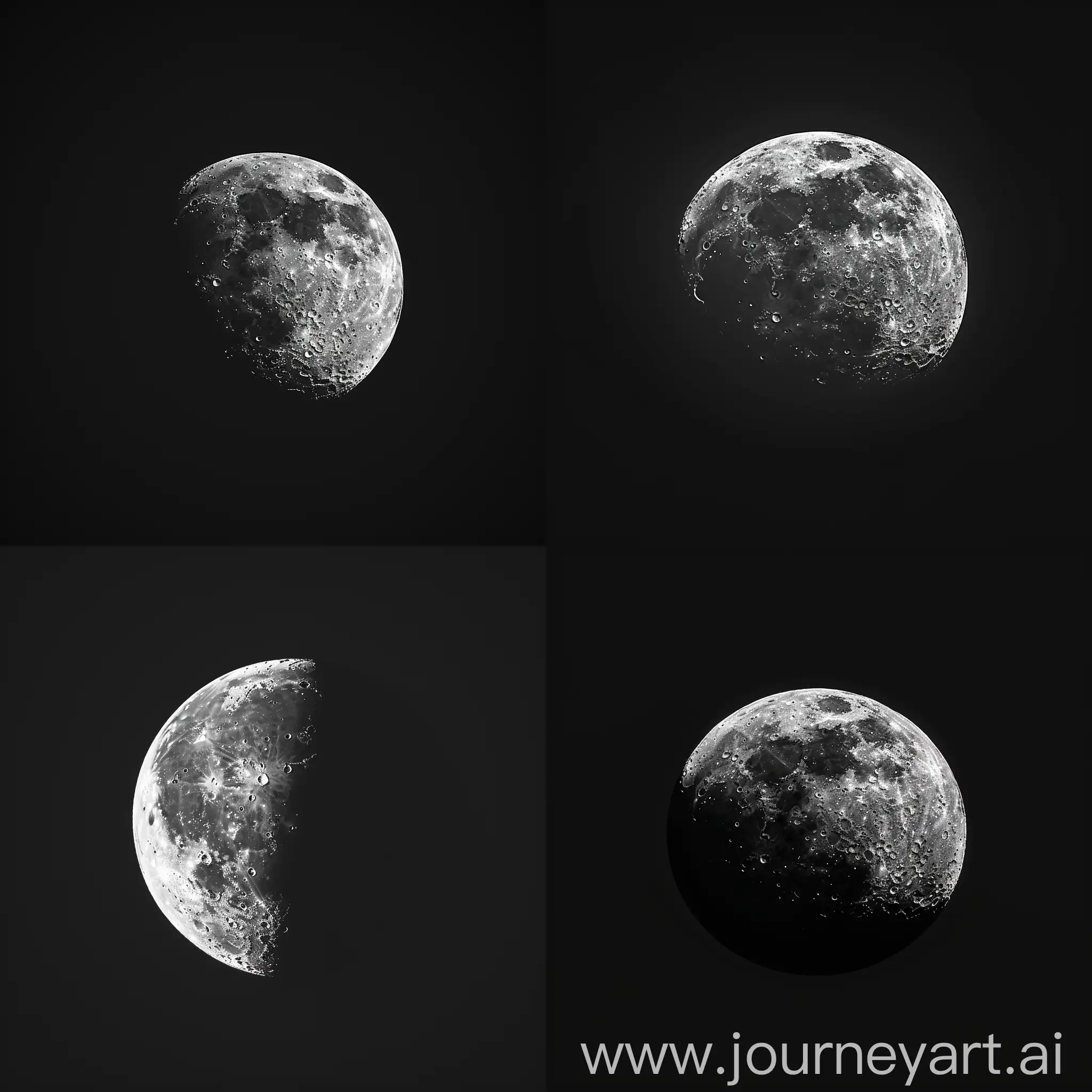 Minimalist-Black-and-White-Dream-Moon-Art