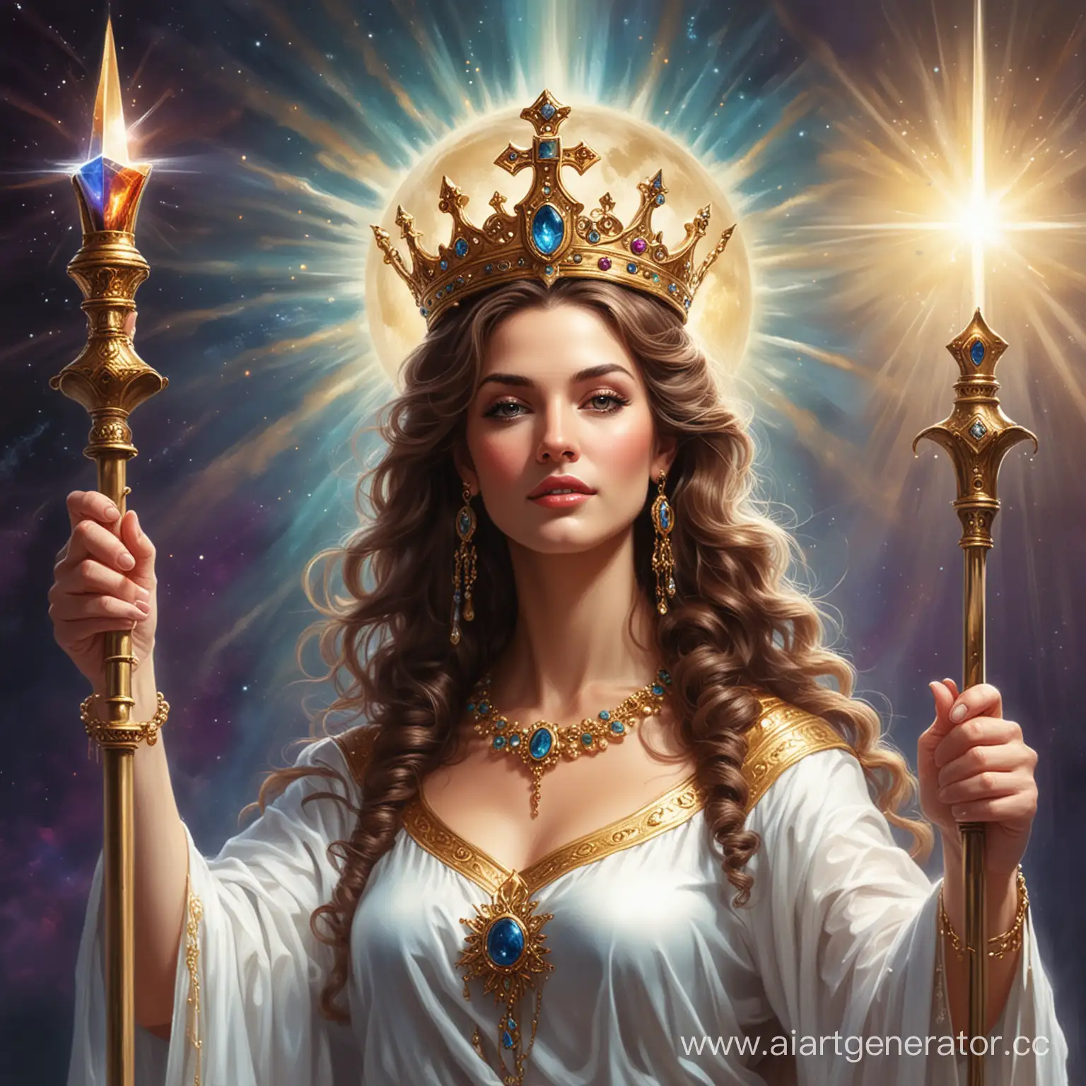 Goddess-Reconnecting-Scepters-of-Negativity-to-Positivity