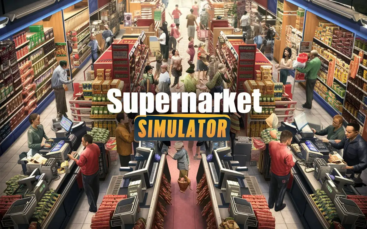 Supermarket Simulator game
