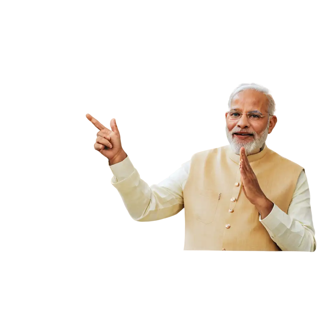 Indian-PM-Narendra-Modi-PNG-Image-Capturing-the-Essence-of-Leadership-and-Diplomacy