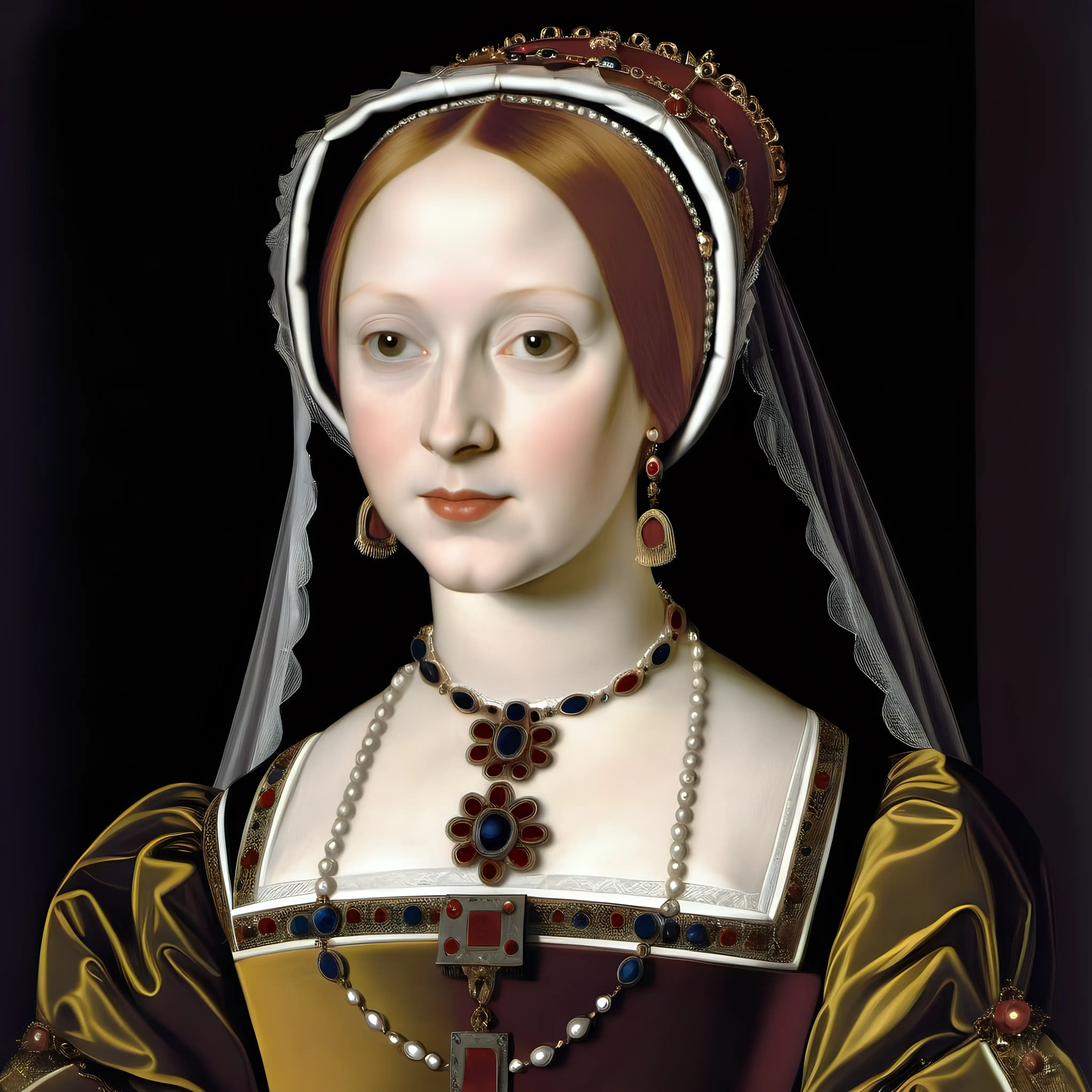 Mary Tudor Catalinas Daughter Portrait of a Royal Heiress