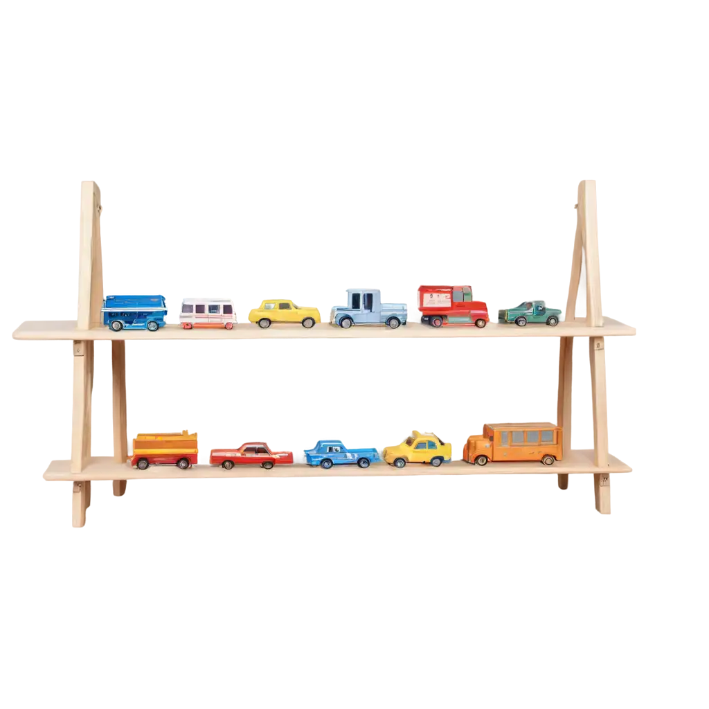 flat toy stand
