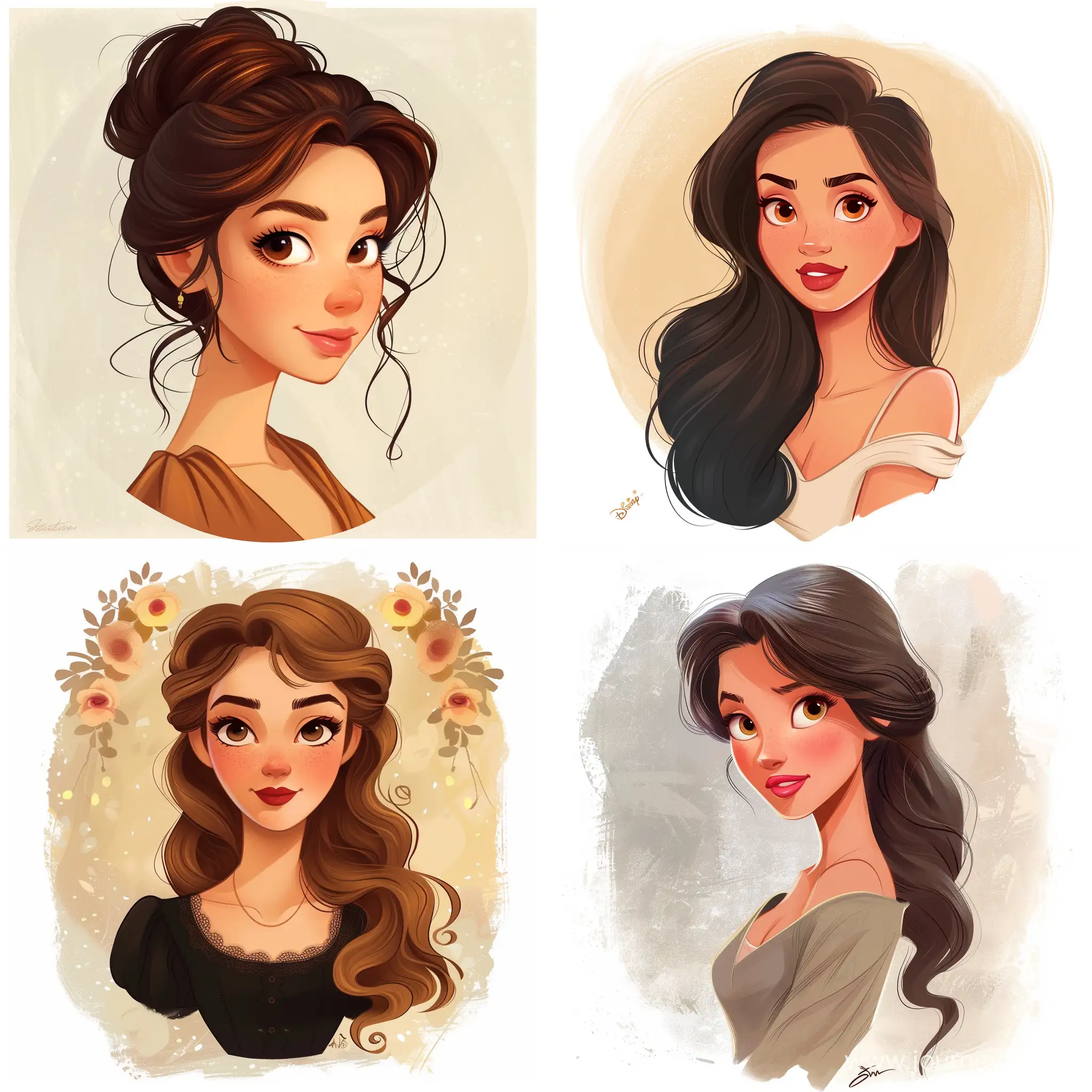 DisneyStyle-Portrait-Illustration-with-Vibrant-Colors-and-Magical-Theme