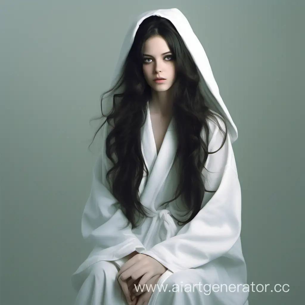 Elegant-Lady-in-White-Robes-with-Wavy-Dark-Hair