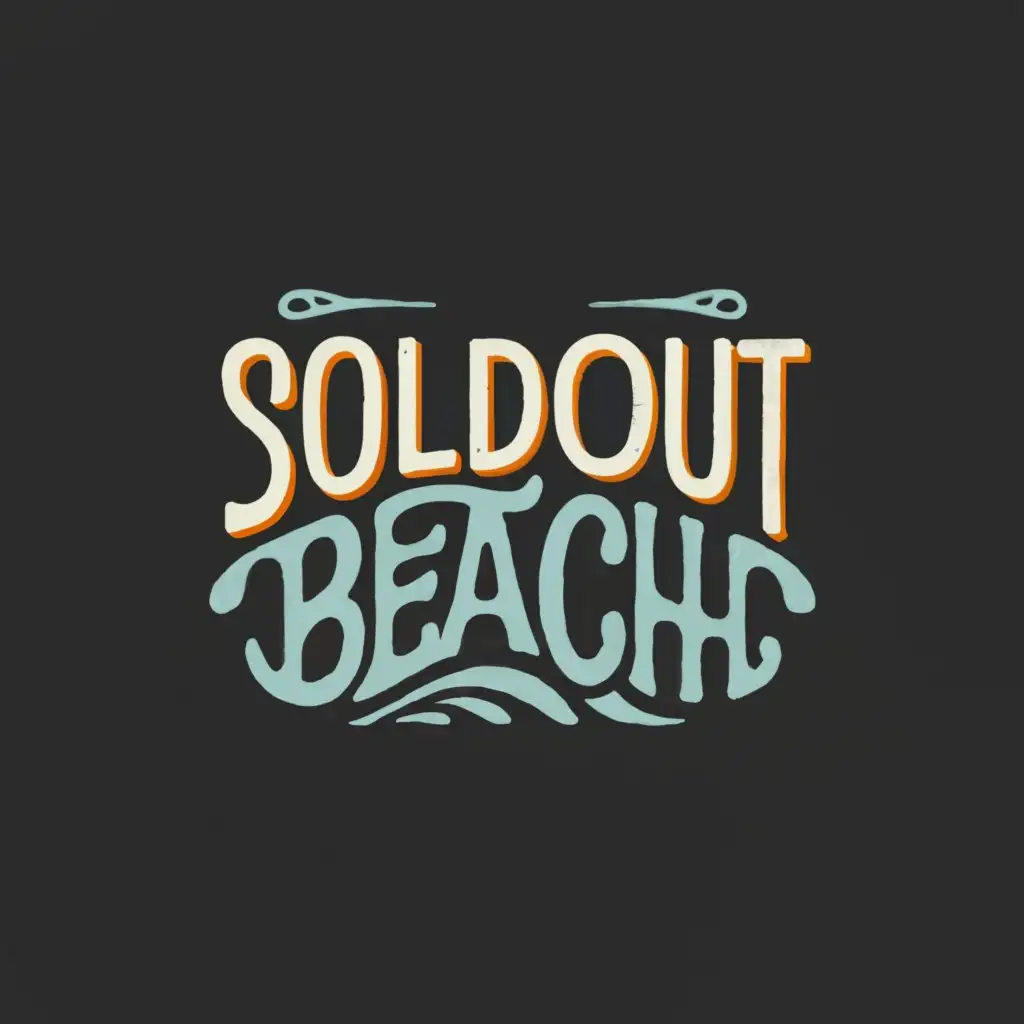 LOGO-Design-for-SoldOut-Beach-WaveInspired-Script-with-Clear-Background-and-Moderate-Water-Element