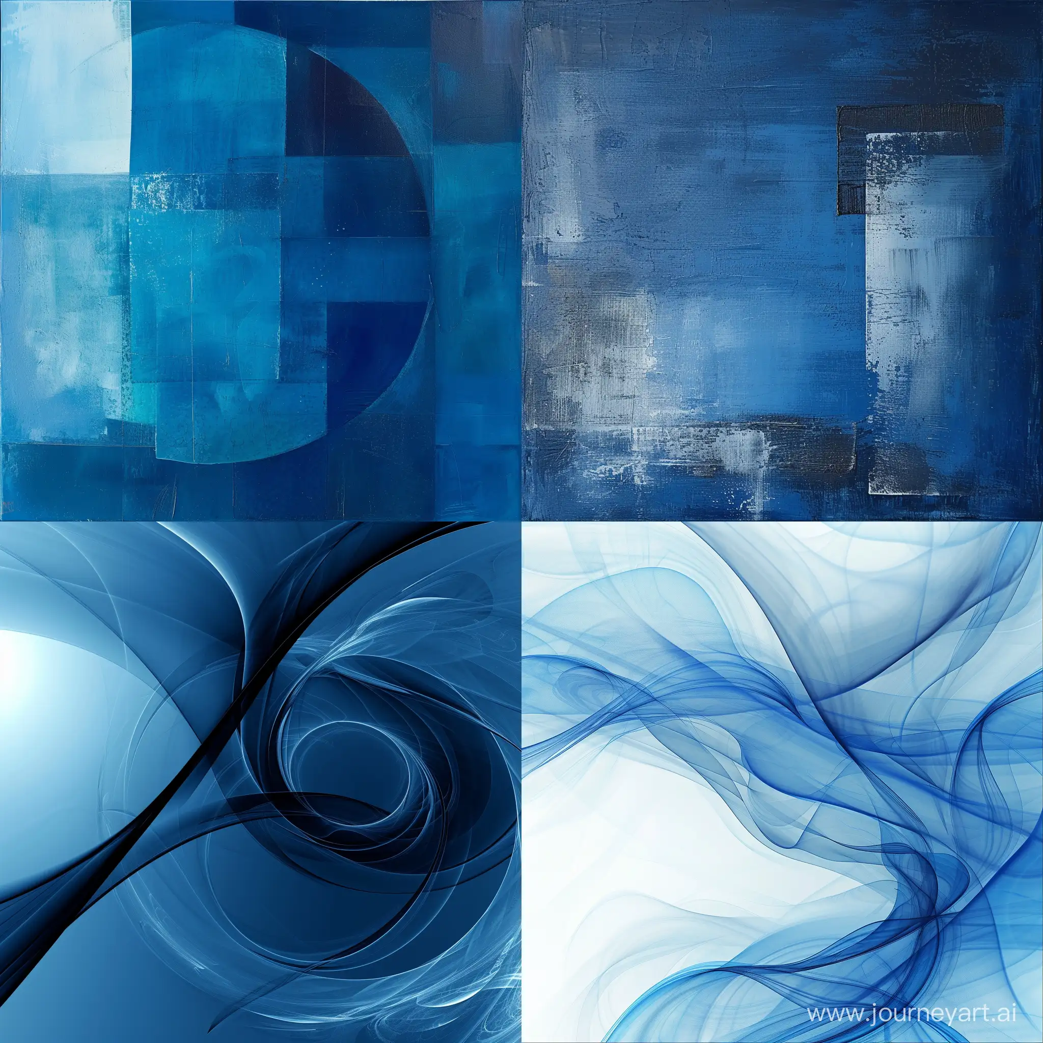 Abstract-Blue-Digital-Art-Vibrant-Geometric-Patterns-in-11-Aspect-Ratio