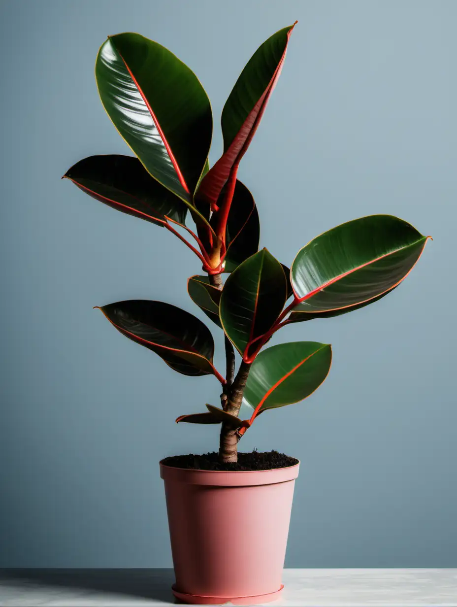 Photo of Rubber Plant