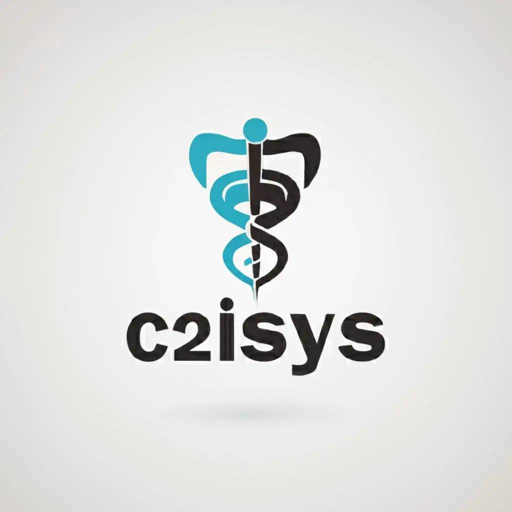 LOGO-Design-For-C2isys-Minimalistic-Doctor-Symbol-for-the-Technology-Industry