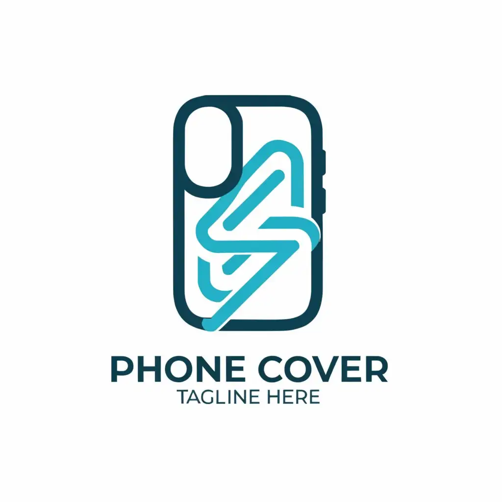 a logo design,with the text "Phone Cover", main symbol:Phone,Moderate,be used in Retail industry,clear background