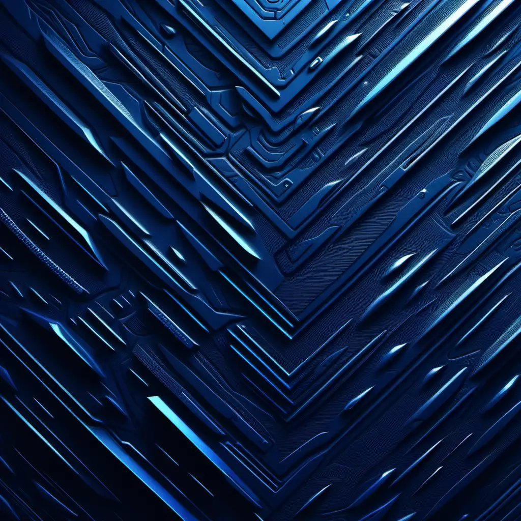 Futuristic Dark Blue Texture Background for Blog Posts