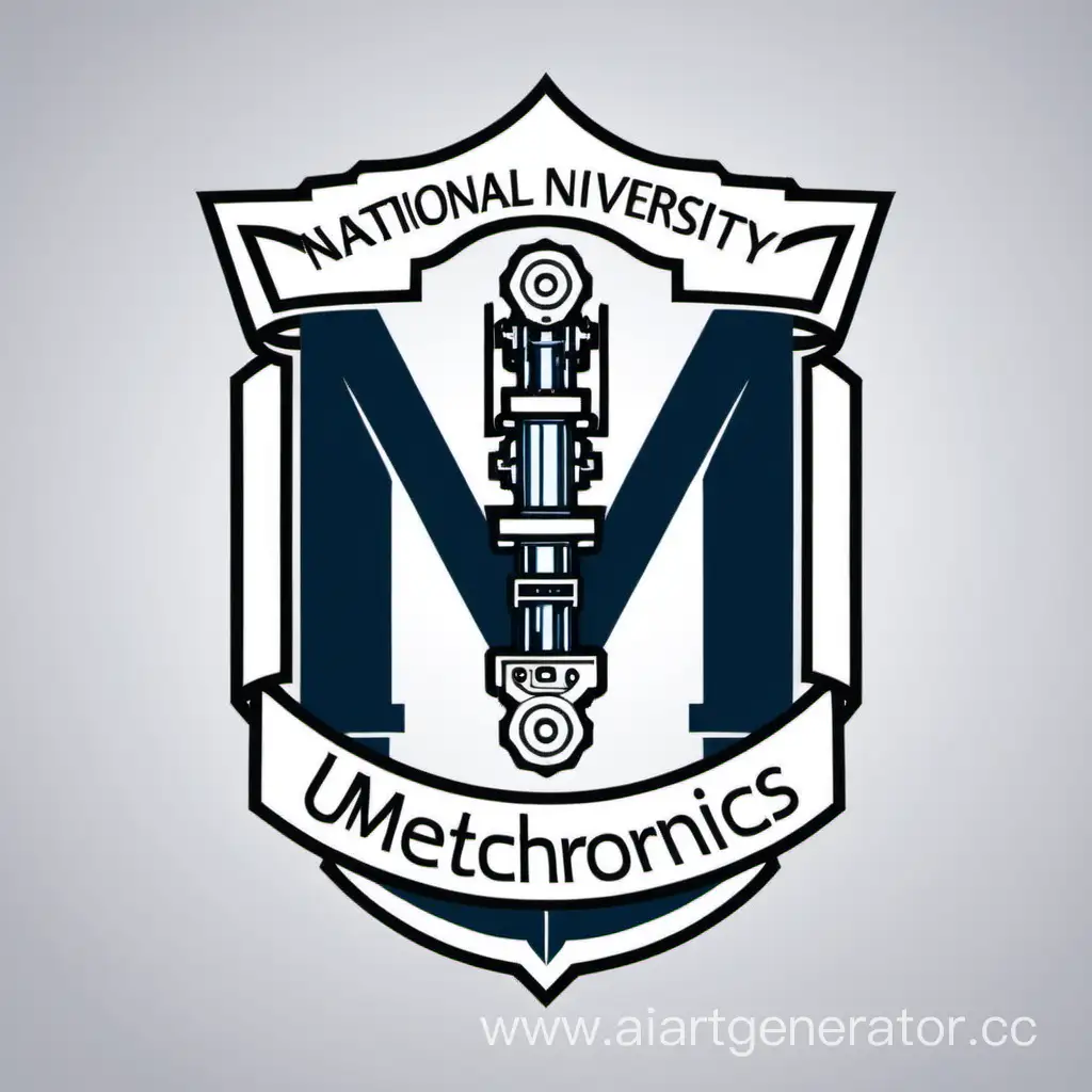 National-University-of-Mechatronics-Logo-Design