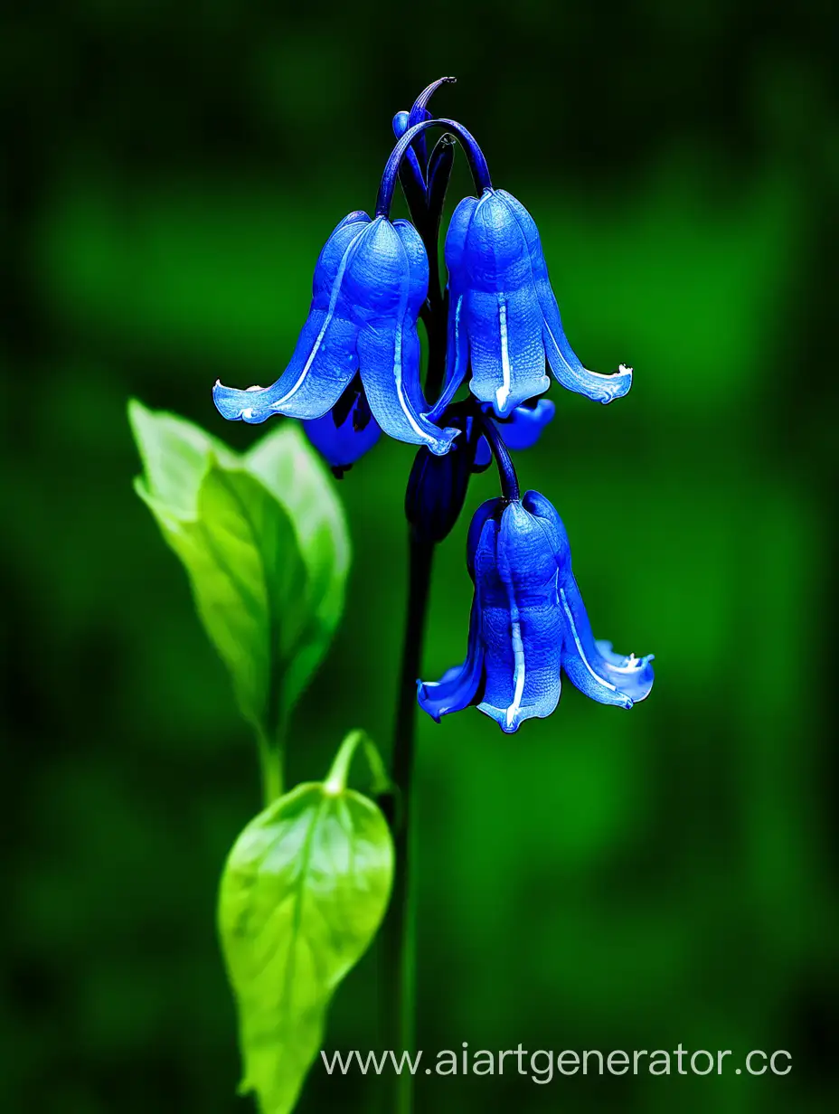big Virginia Bluebells flower
