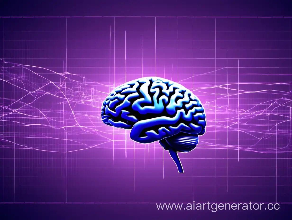 Scientific-Brain-Neural-Networks-with-Electroencephalogram-on-PurpleBlue-Background